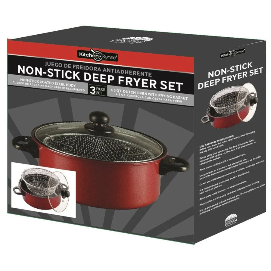 3-Piece Deep Fryer Set - Image 3