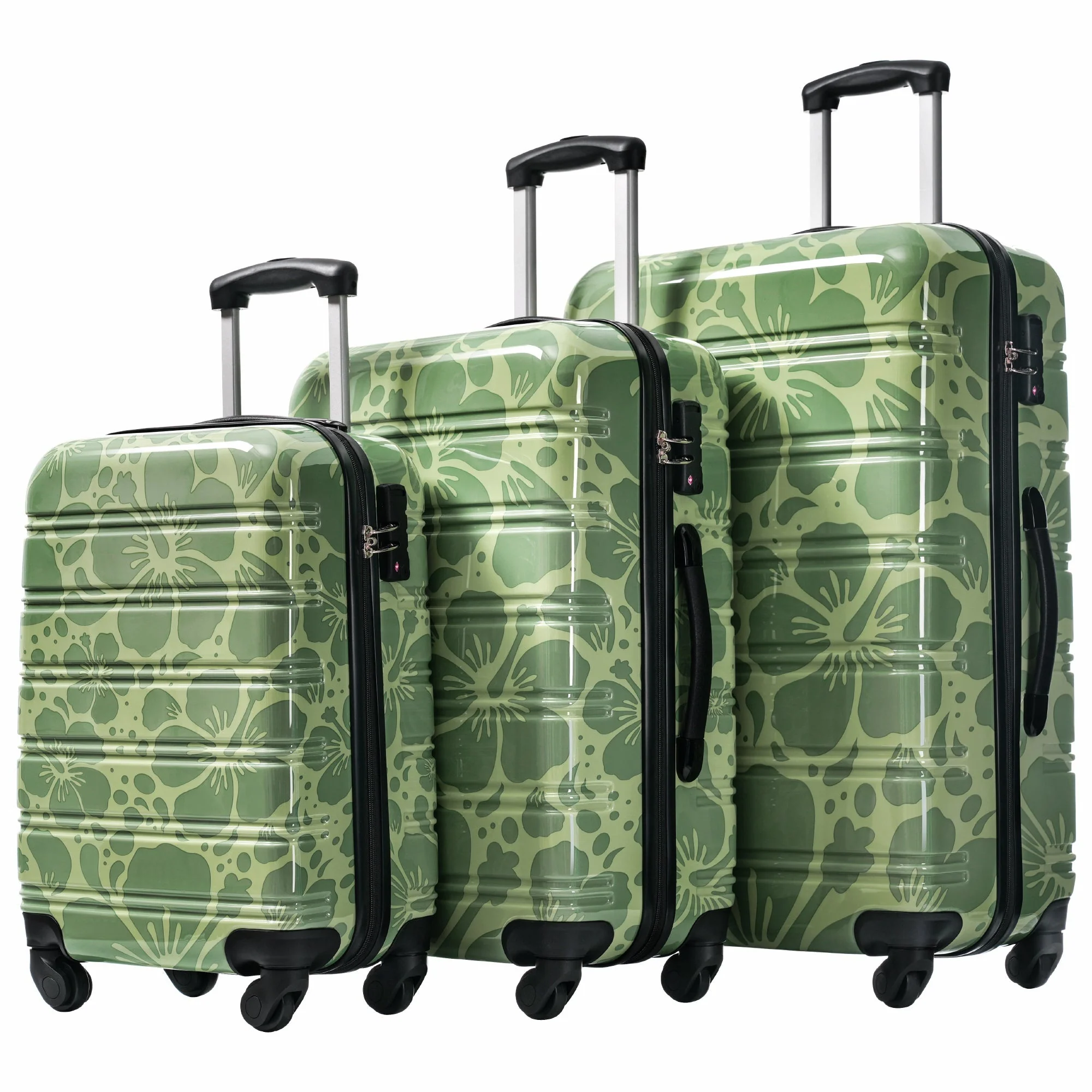 3-Piece Hard Shell Luggage Set – 20" 24" 28" by GigaTech - Image 21