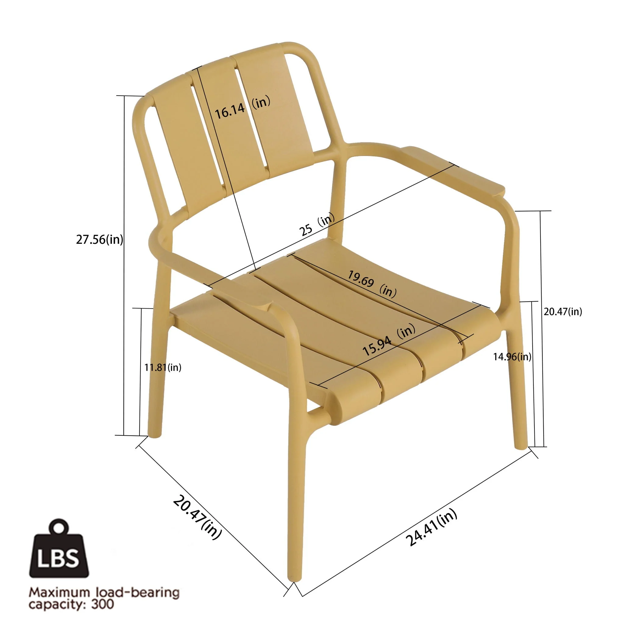 3 Piece Indoor / Outdoor Leisure Table And Chair Set - Image 6