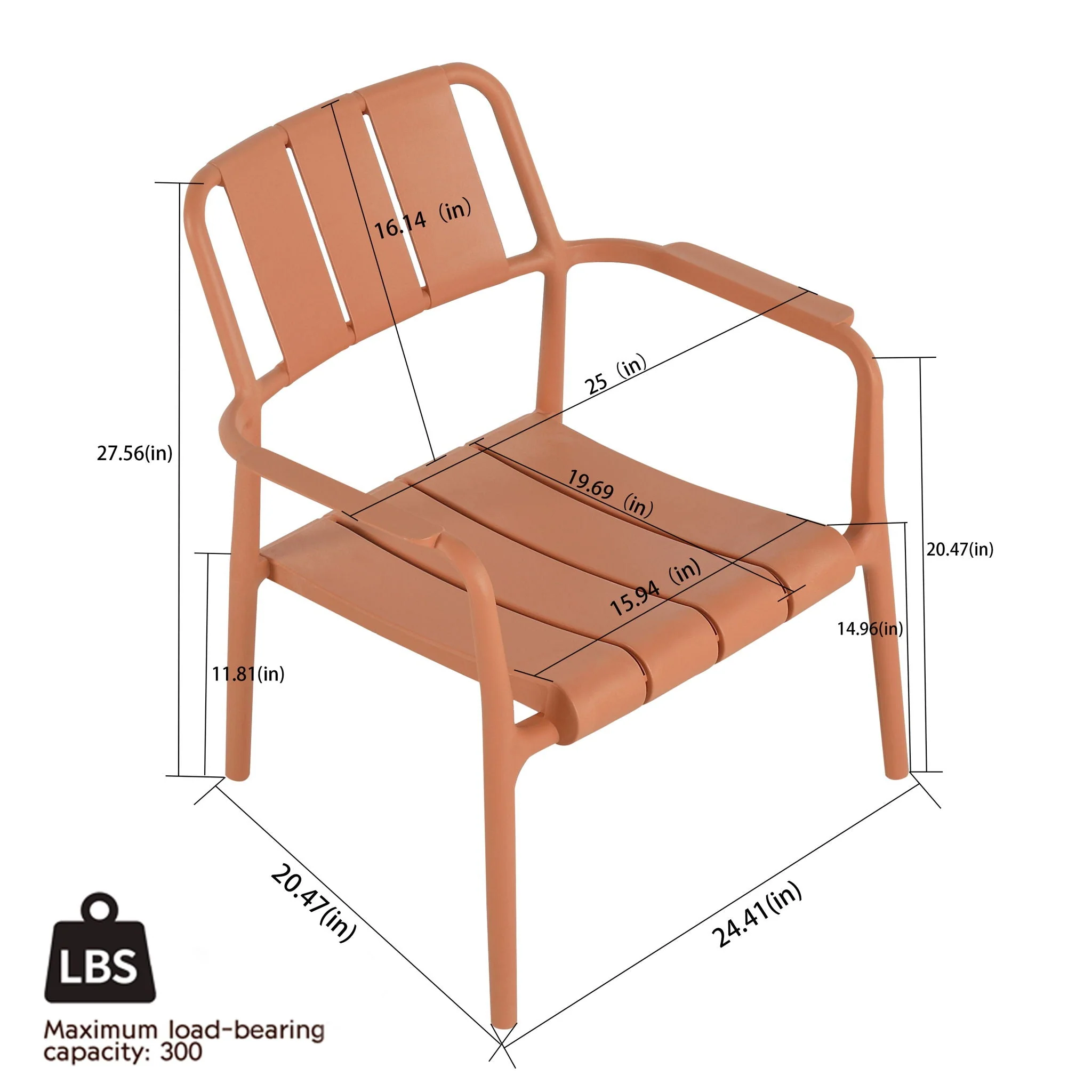3 Piece Indoor / Outdoor Leisure Table And Chair Set - Image 8