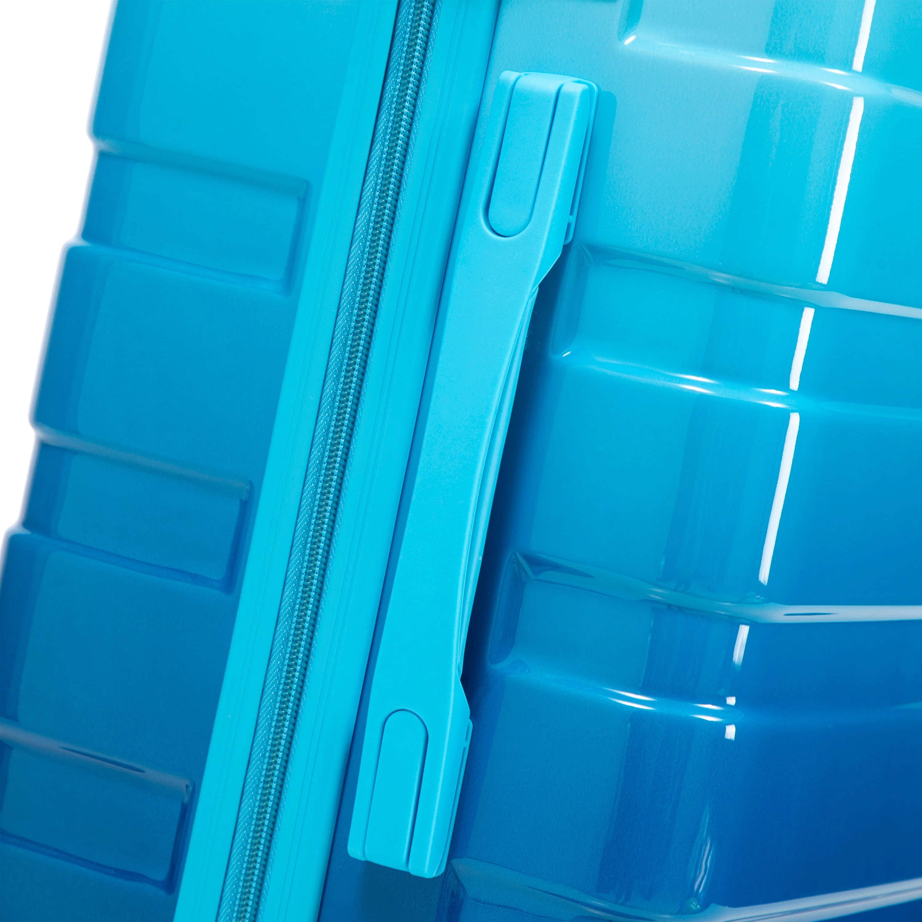 3-Piece PC Spinner Wheel Luggage Set with Gradient Color - Image 14