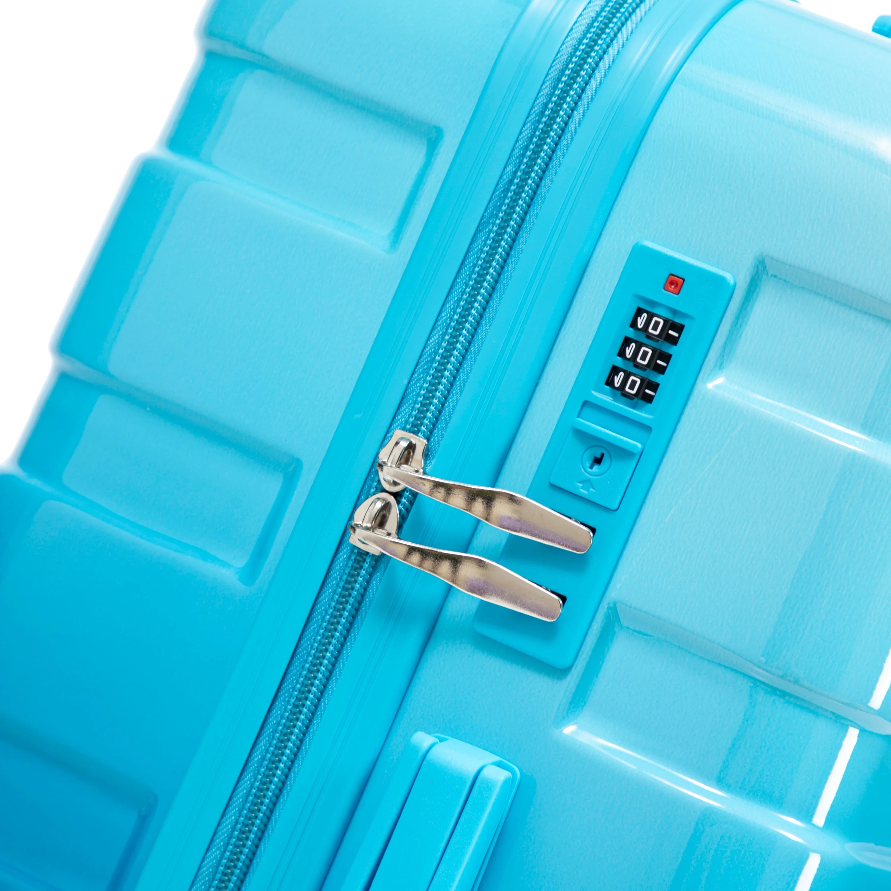 3-Piece PC Spinner Wheel Luggage Set with Gradient Color - Image 15