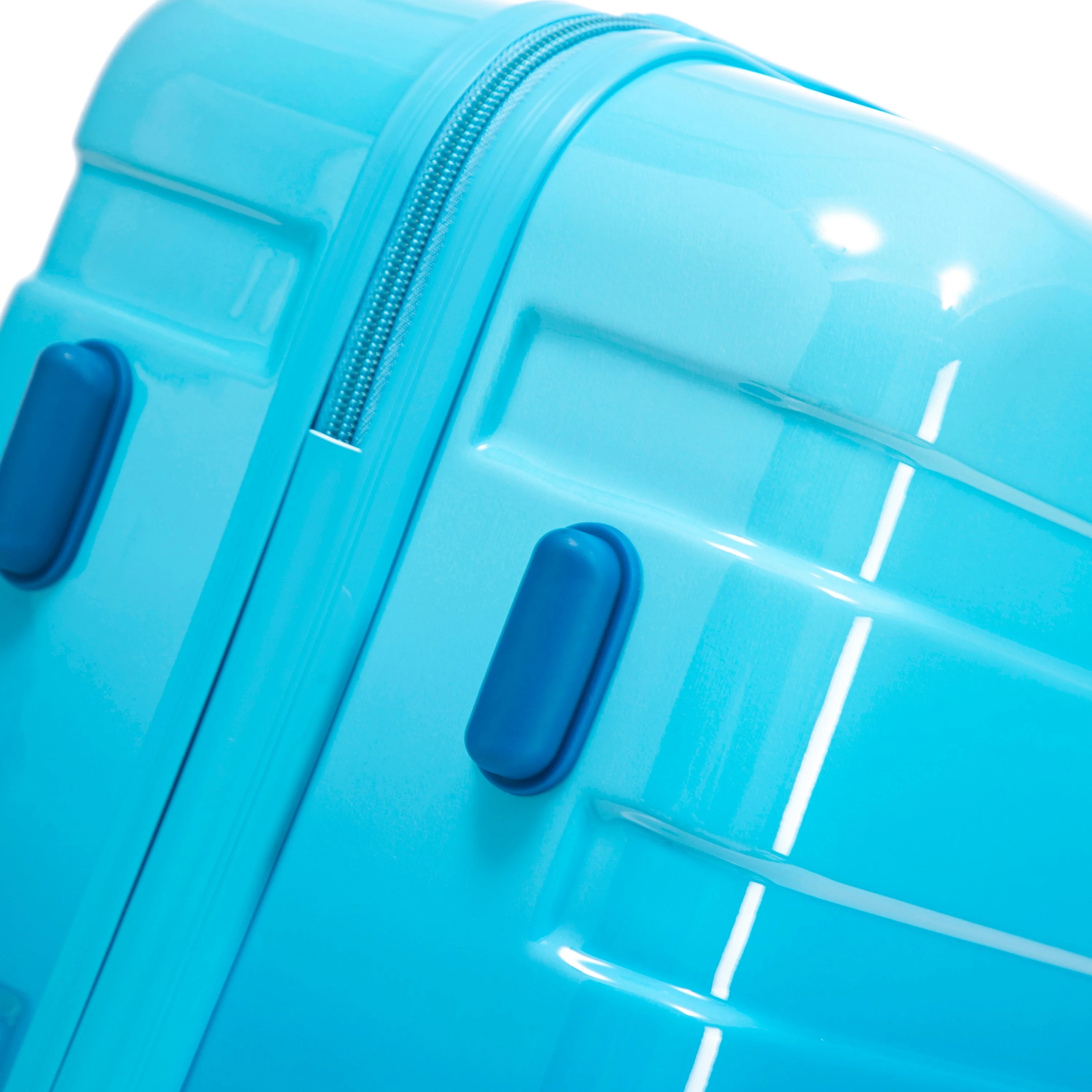 3-Piece PC Spinner Wheel Luggage Set with Gradient Color - Image 16