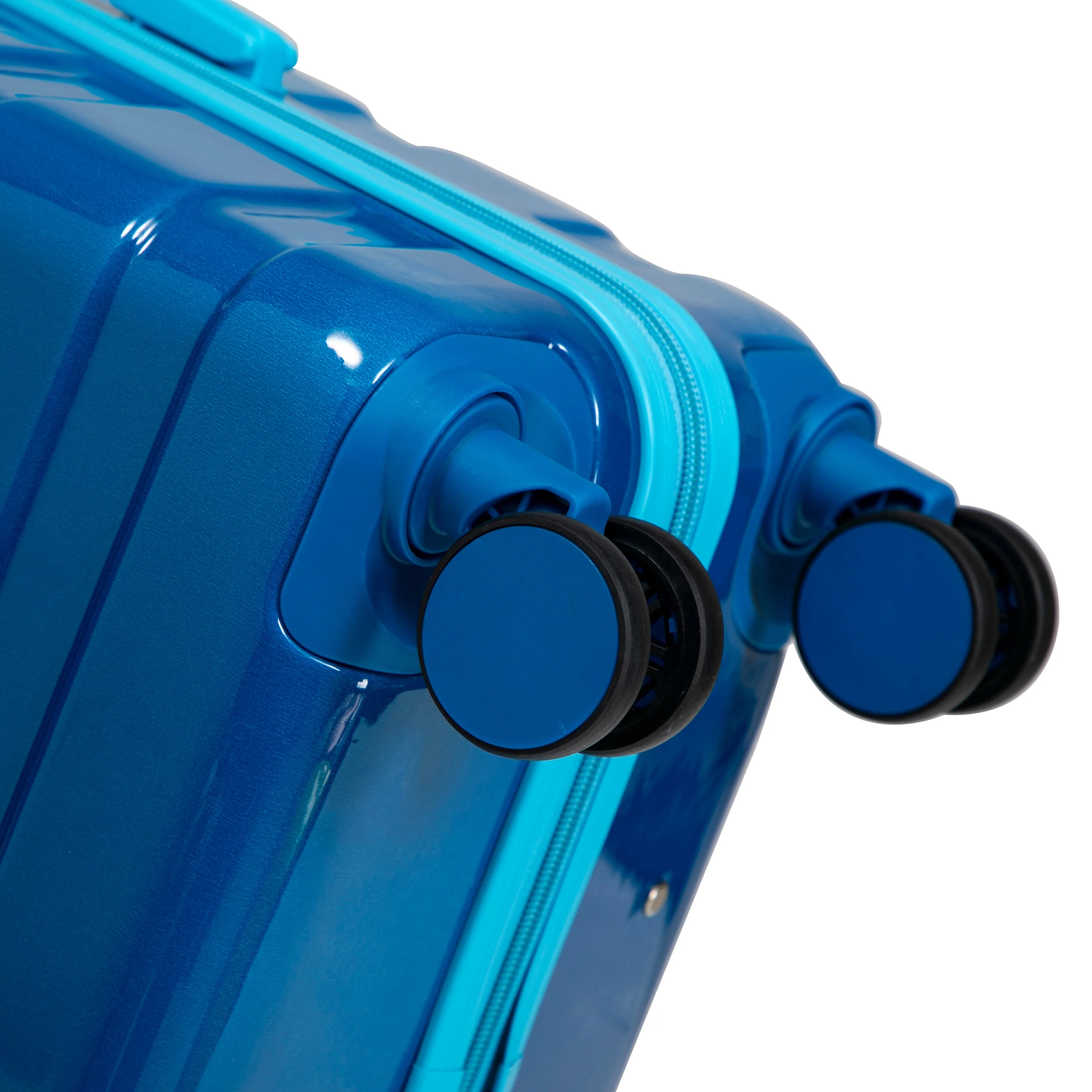 3-Piece PC Spinner Wheel Luggage Set with Gradient Color - Image 17