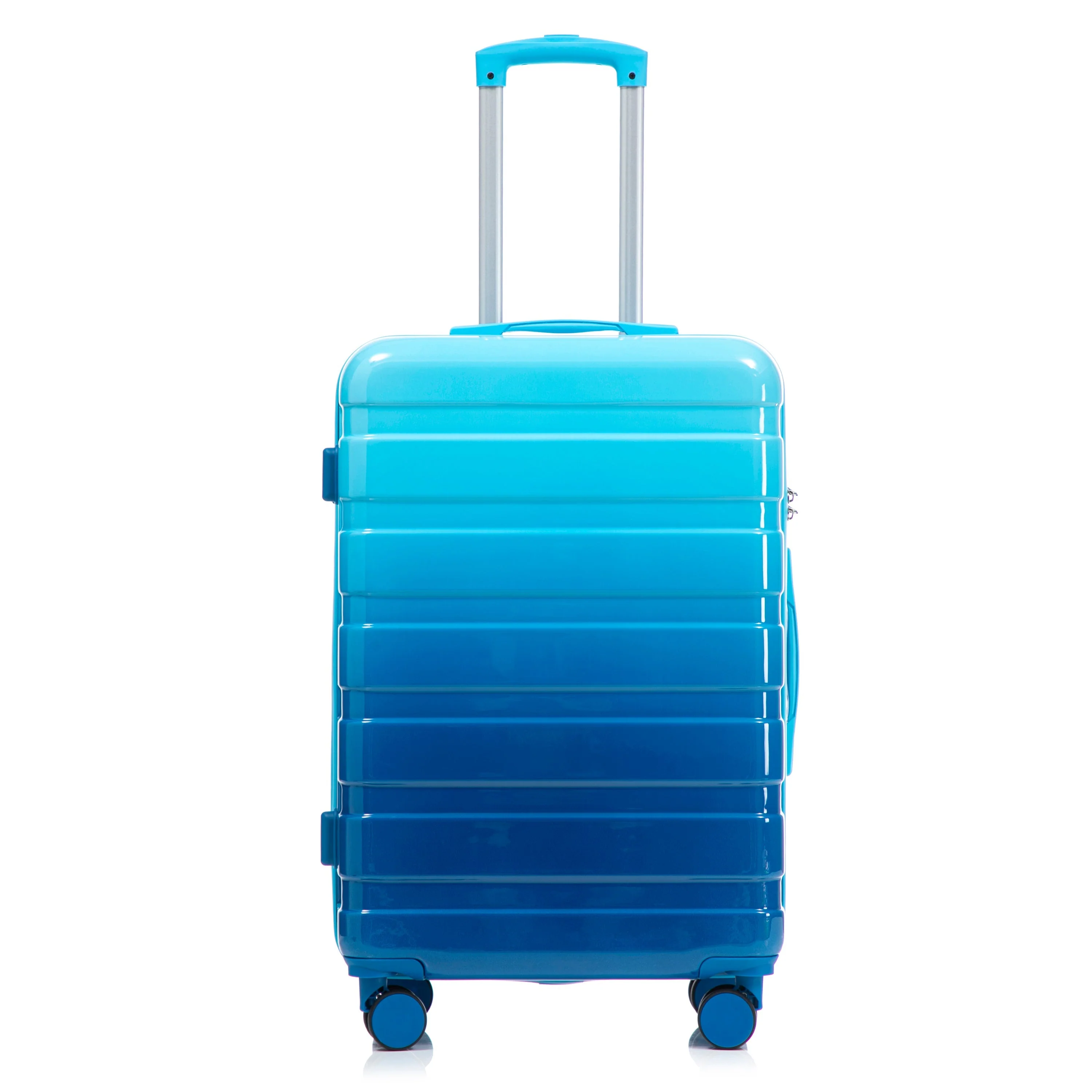 3-Piece PC Spinner Wheel Luggage Set with Gradient Color - Image 22
