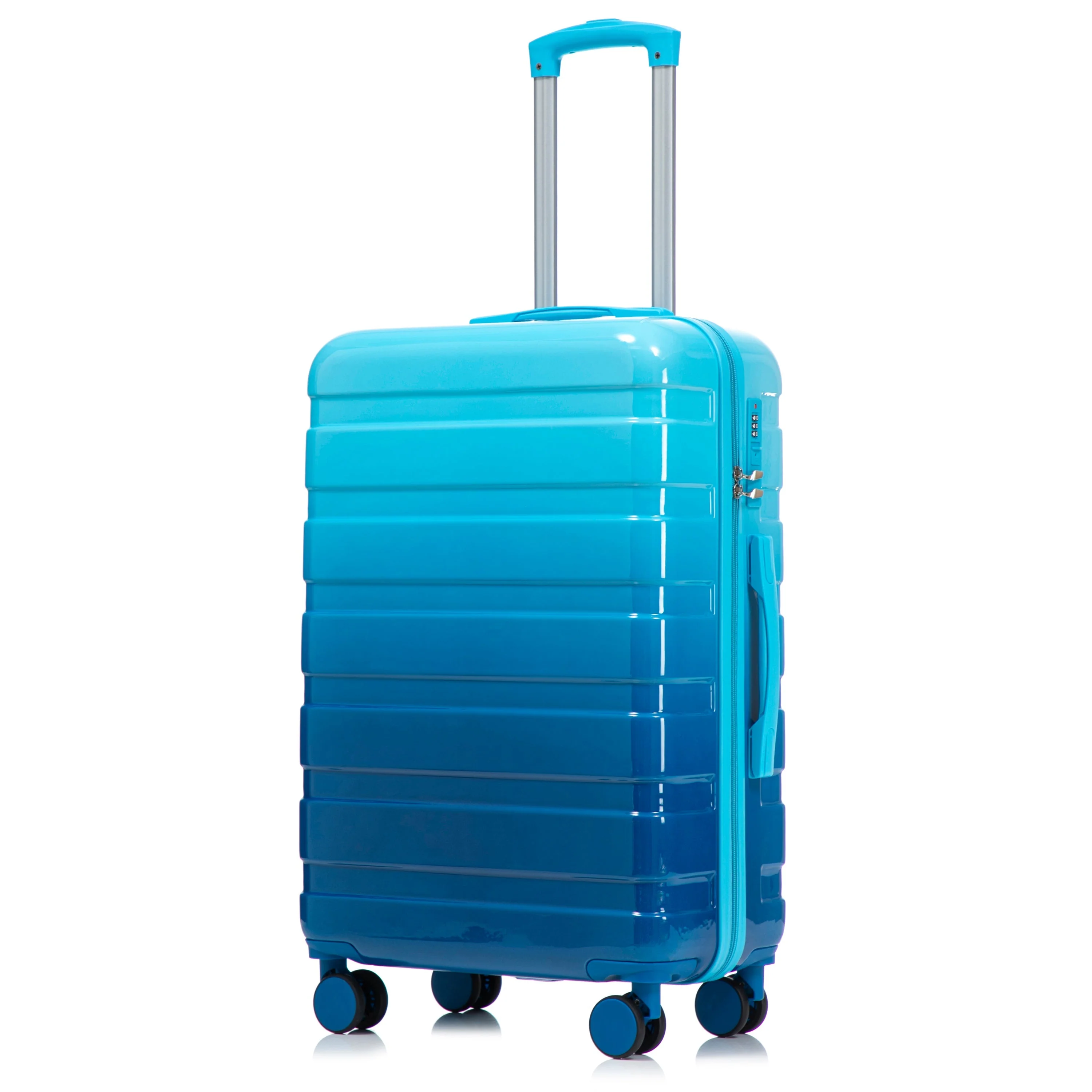 3-Piece PC Spinner Wheel Luggage Set with Gradient Color - Image 23