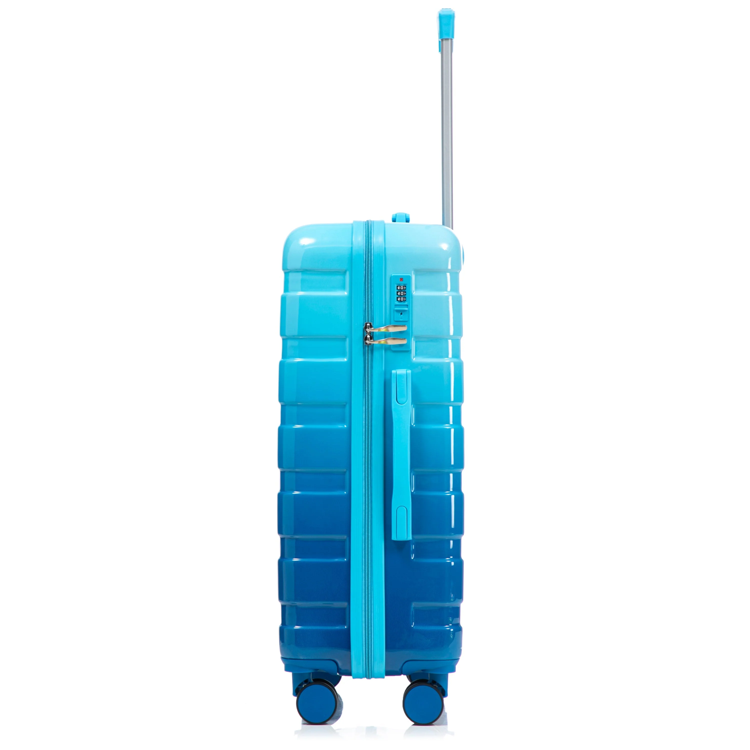 3-Piece PC Spinner Wheel Luggage Set with Gradient Color - Image 24