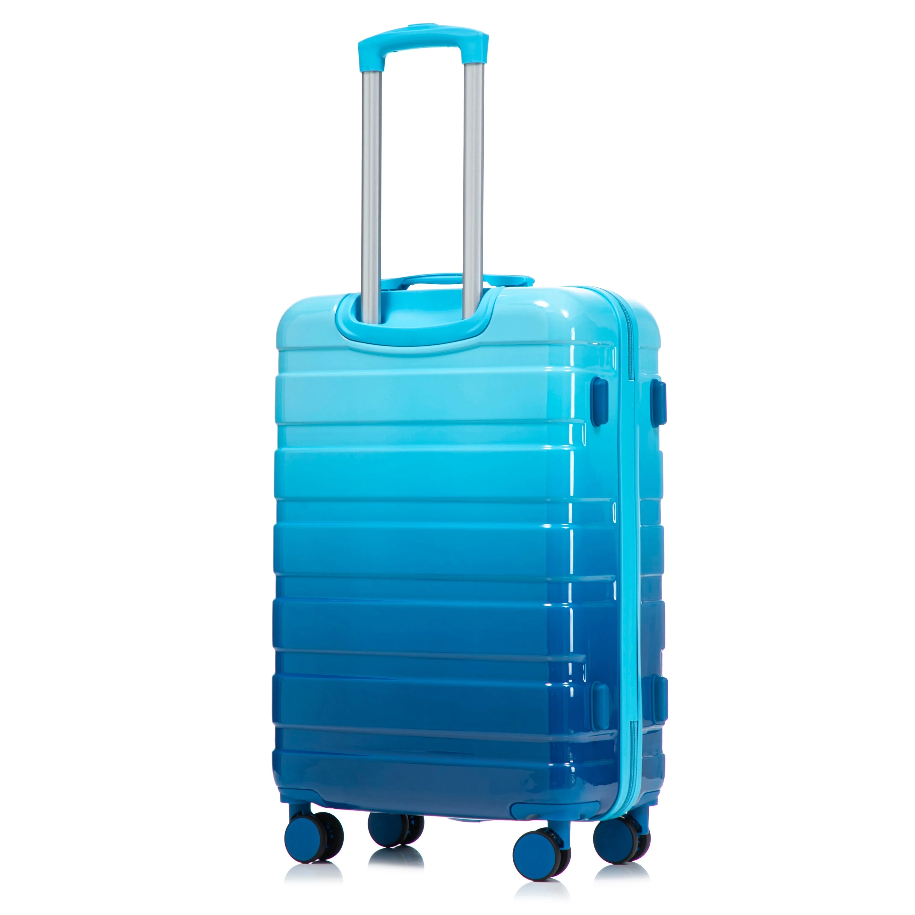 3-Piece PC Spinner Wheel Luggage Set with Gradient Color - Image 25