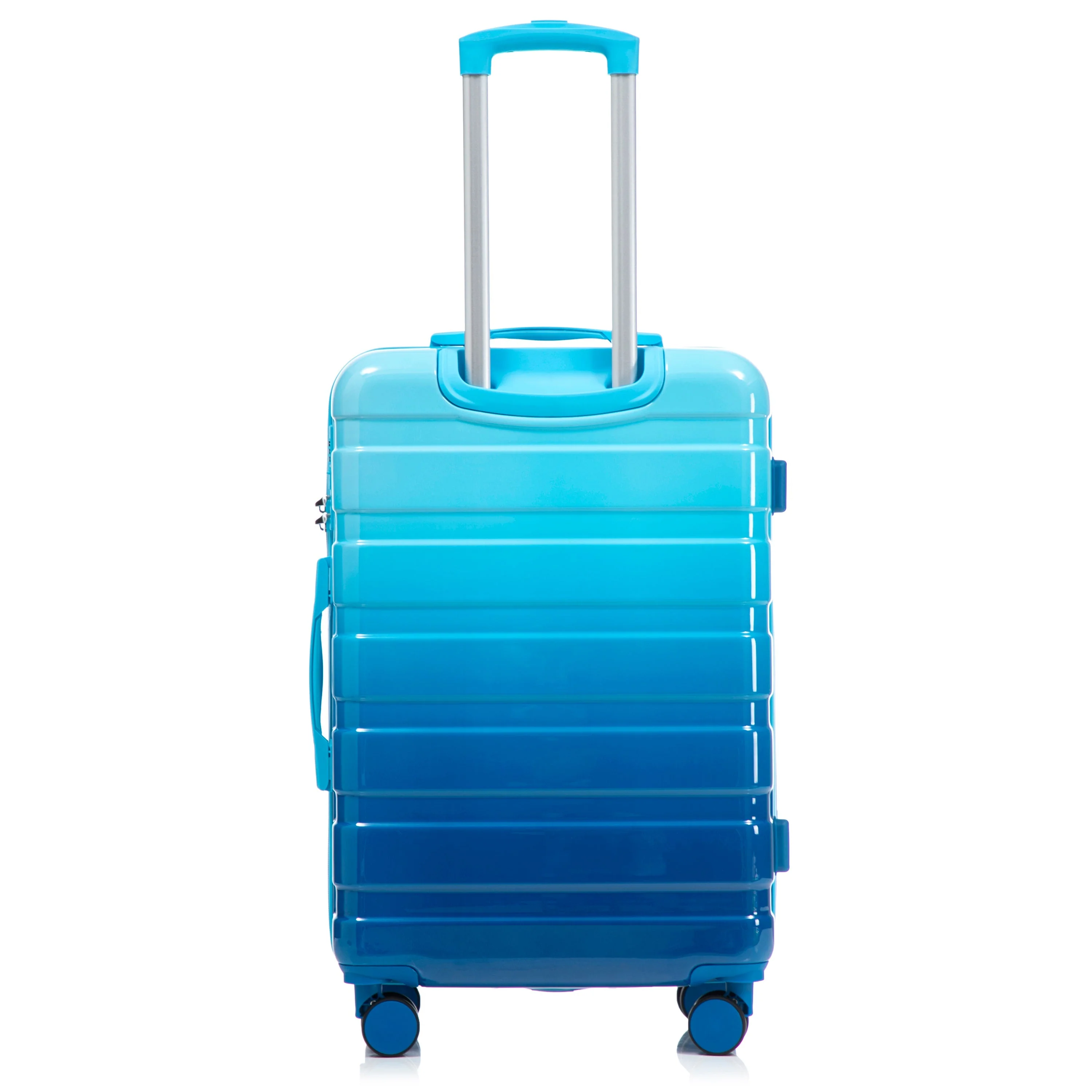 3-Piece PC Spinner Wheel Luggage Set with Gradient Color - Image 26
