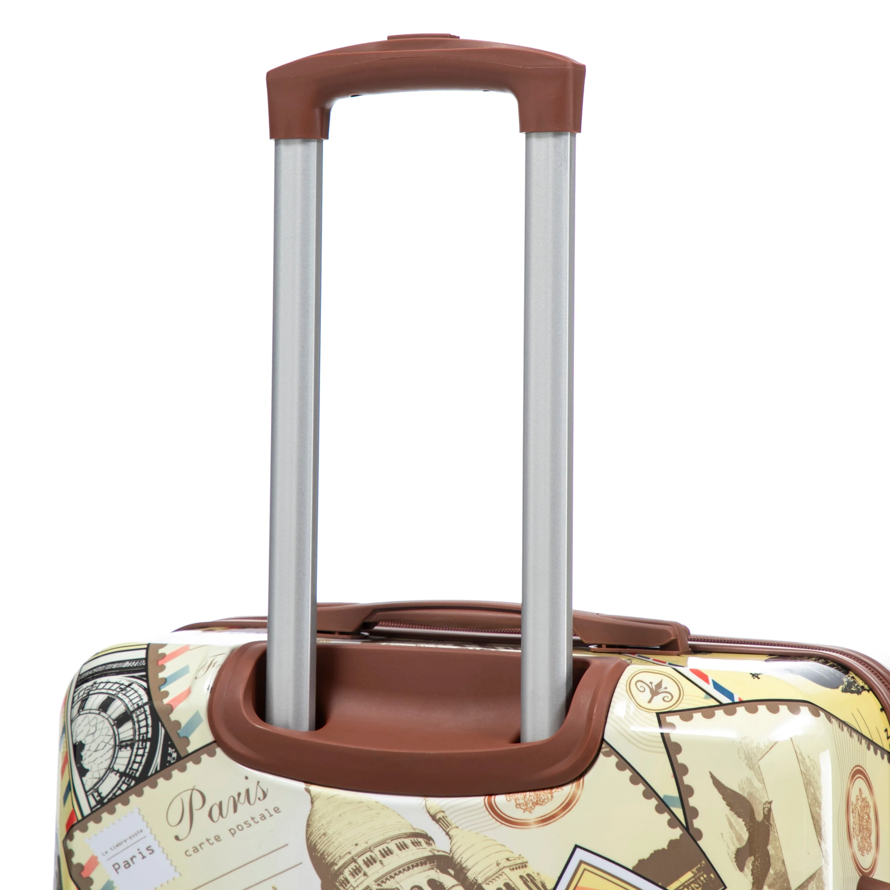 3-Piece PC Spinner Wheel Luggage Set with Printed Pattern - Image 13