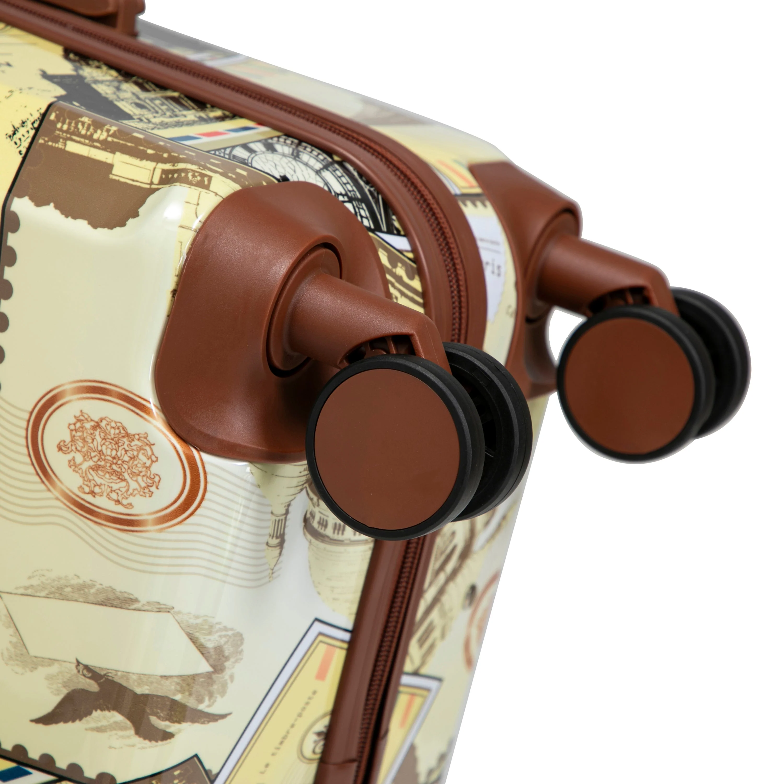 3-Piece PC Spinner Wheel Luggage Set with Printed Pattern - Image 17