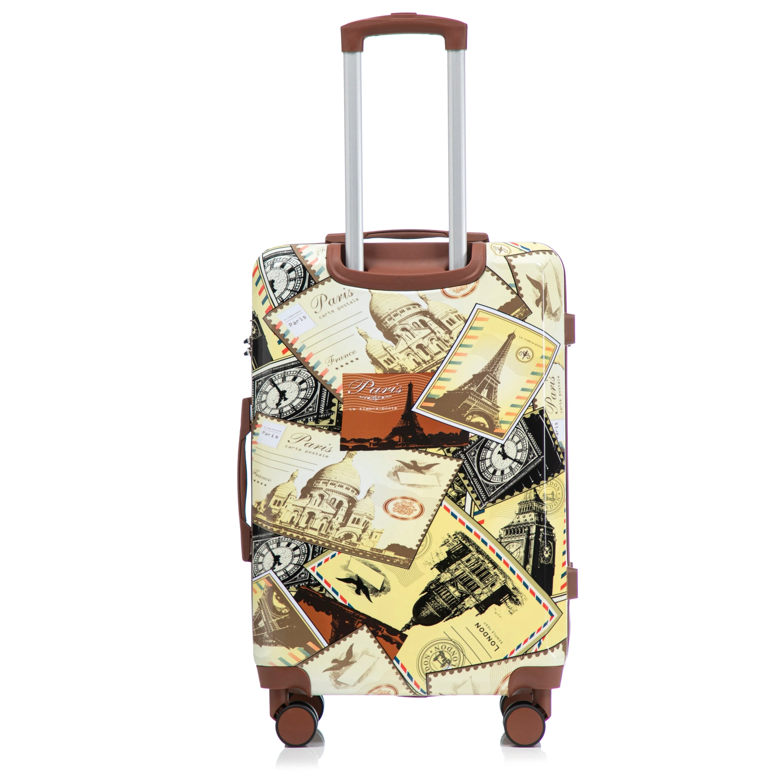 3-Piece PC Spinner Wheel Luggage Set with Printed Pattern - Image 24