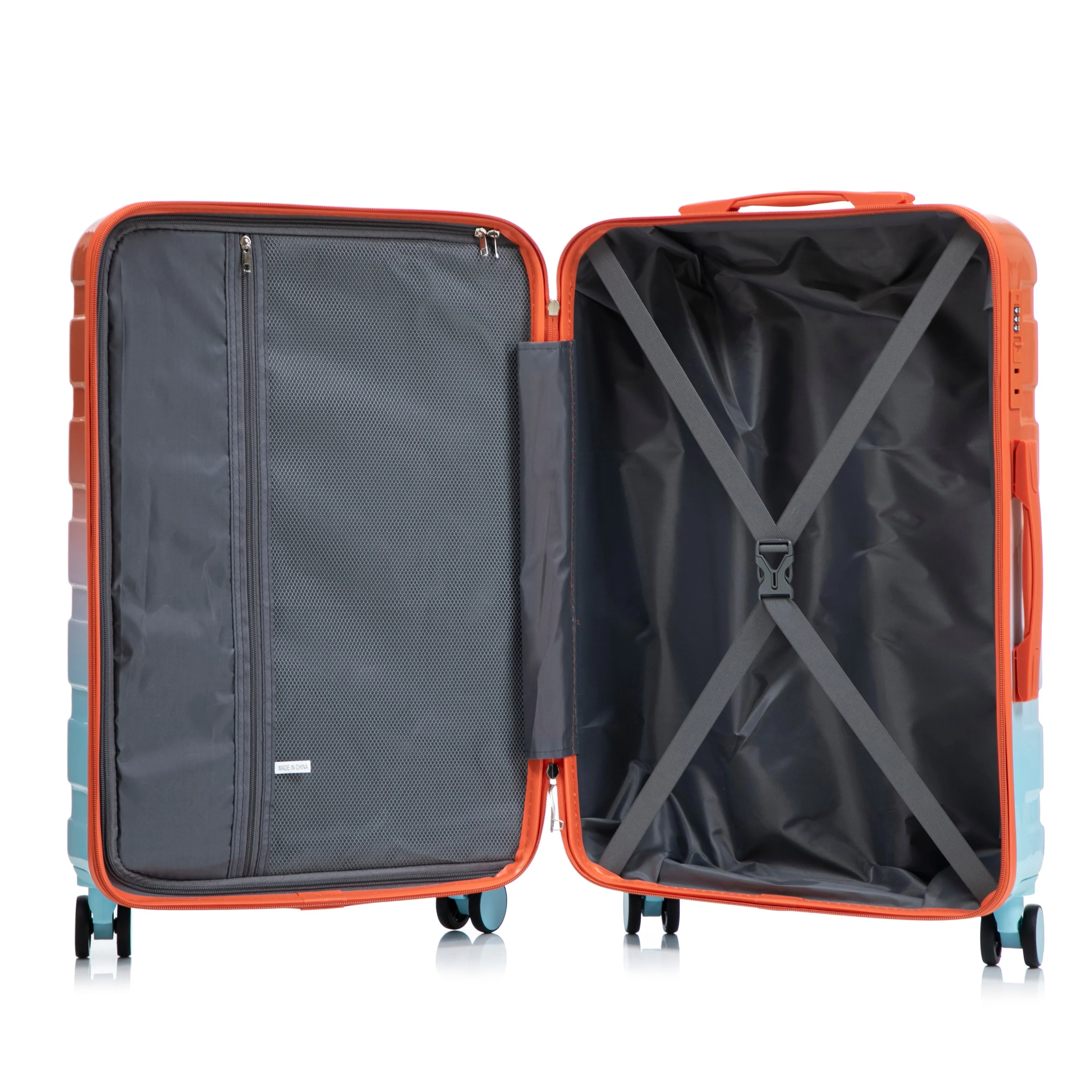 3-Piece Spinner Wheel Luggage Set with Gradient Color - Image 18
