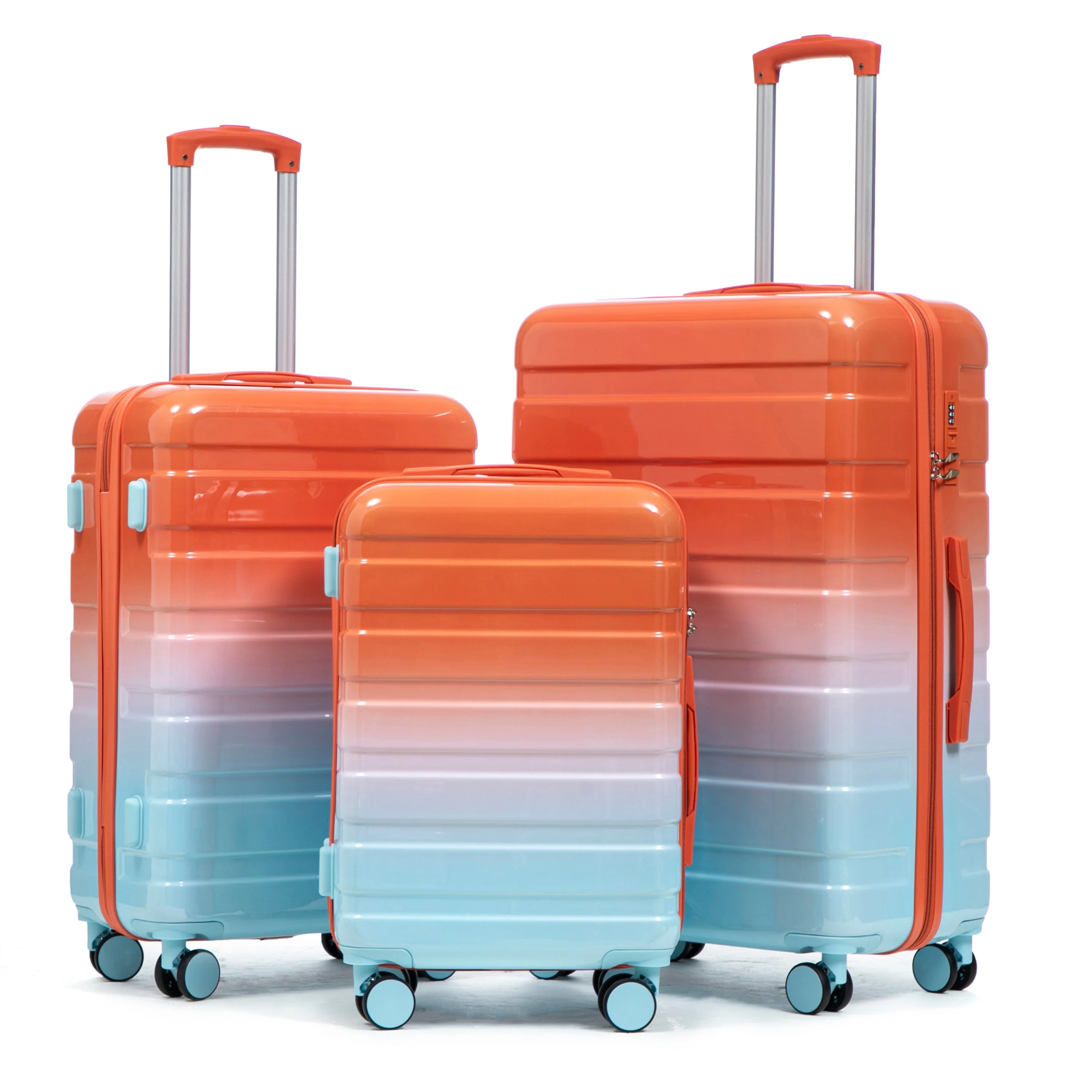 3-Piece Spinner Wheel Luggage Set with Gradient Color - Image 20