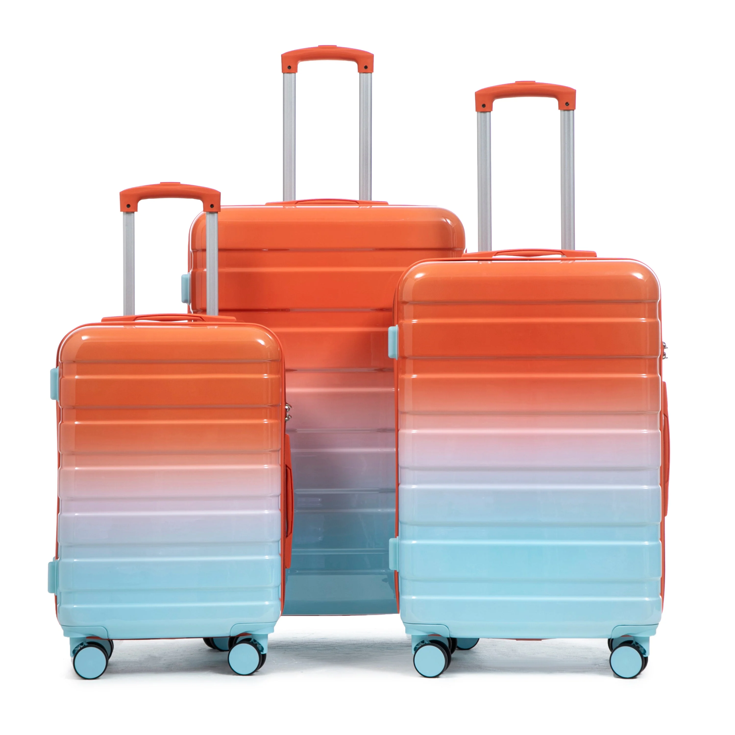 3-Piece Spinner Wheel Luggage Set with Gradient Color - Image 21