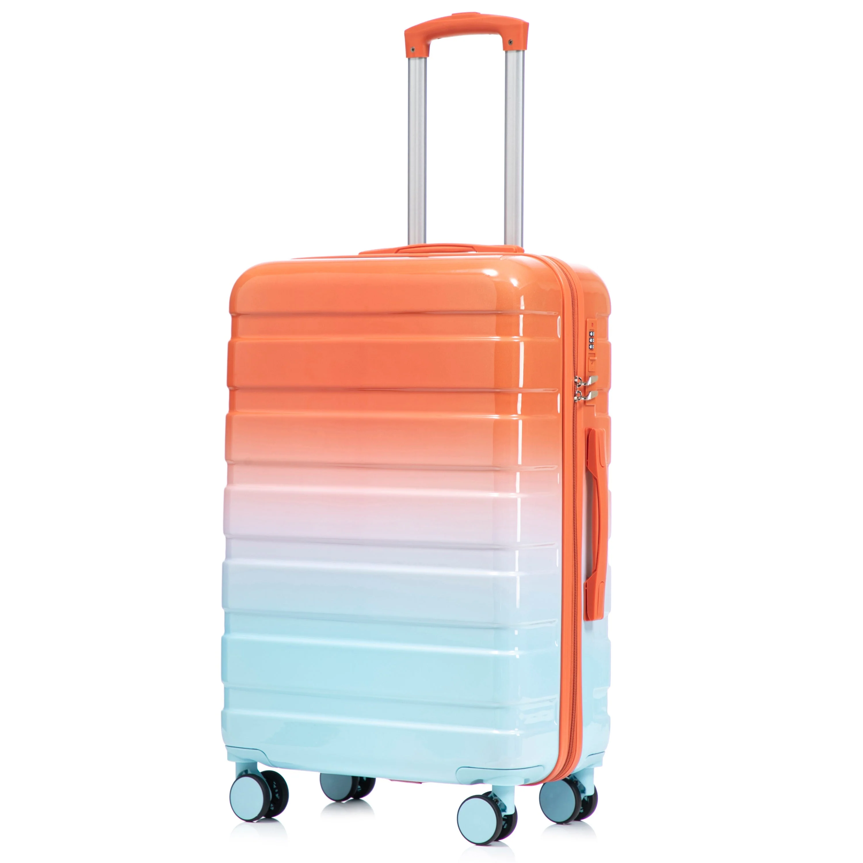 3-Piece Spinner Wheel Luggage Set with Gradient Color - Image 26