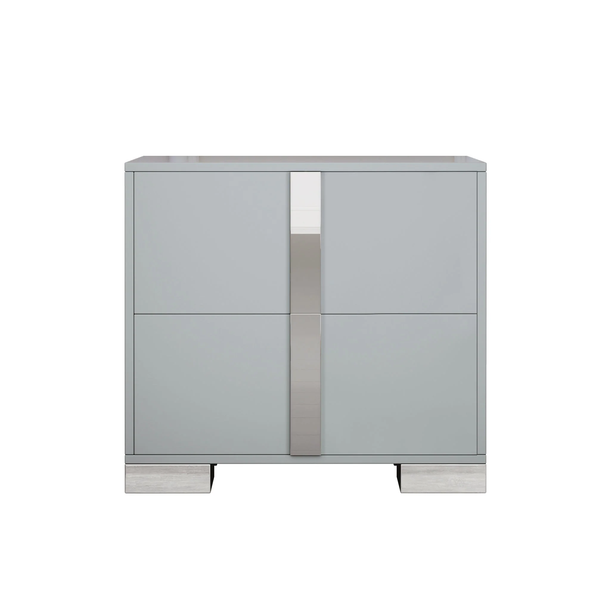 3-Pieces Sets, Elegant 6 Drawers Dresser and Two Nightstands - Image 7