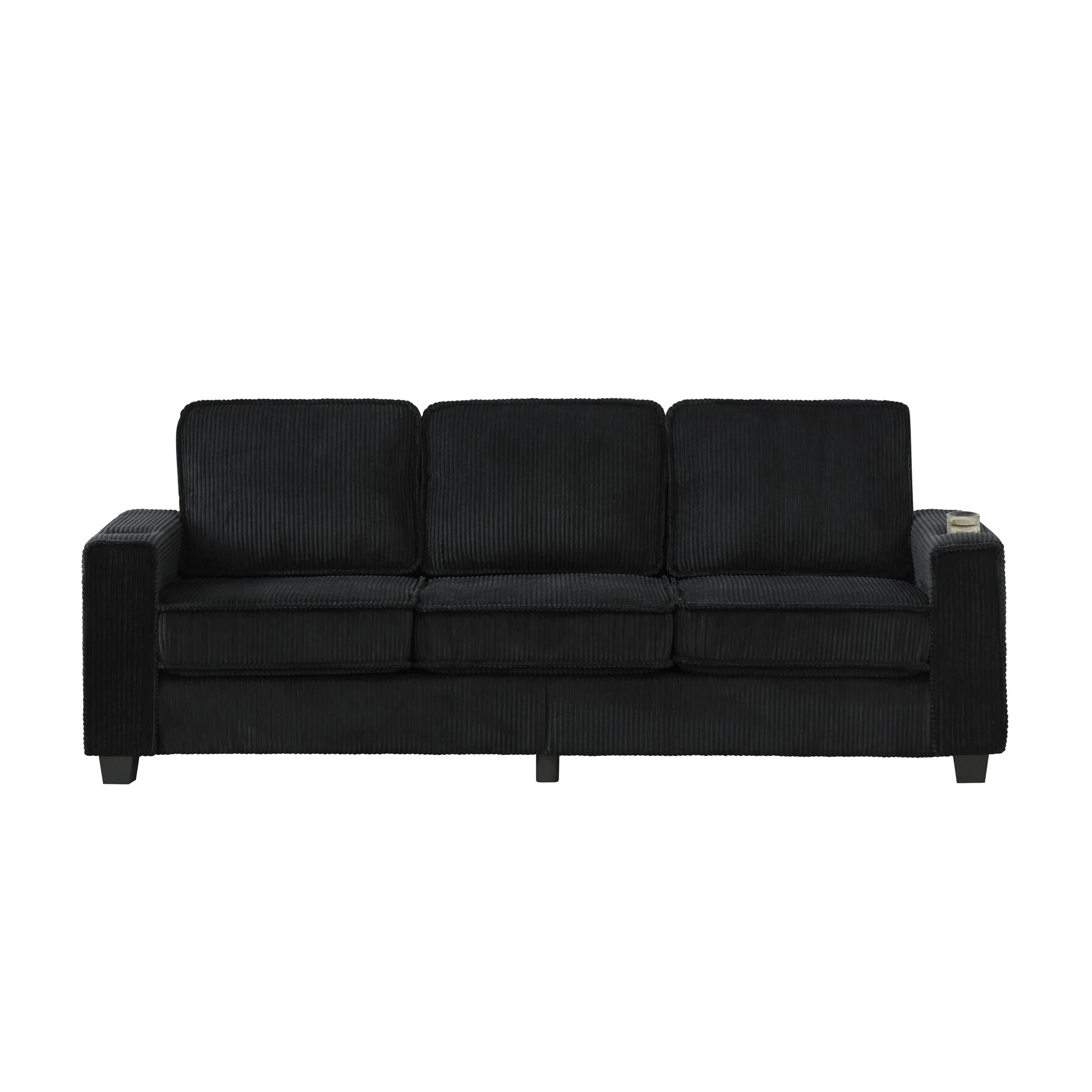3 Seater Compact Sofa For Living Room - Image 2