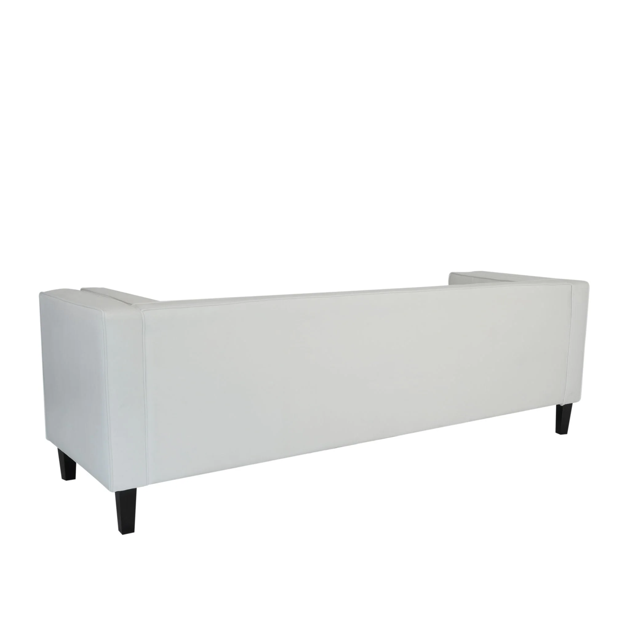3 Seater Upholstered Tufted Sofa - Image 16