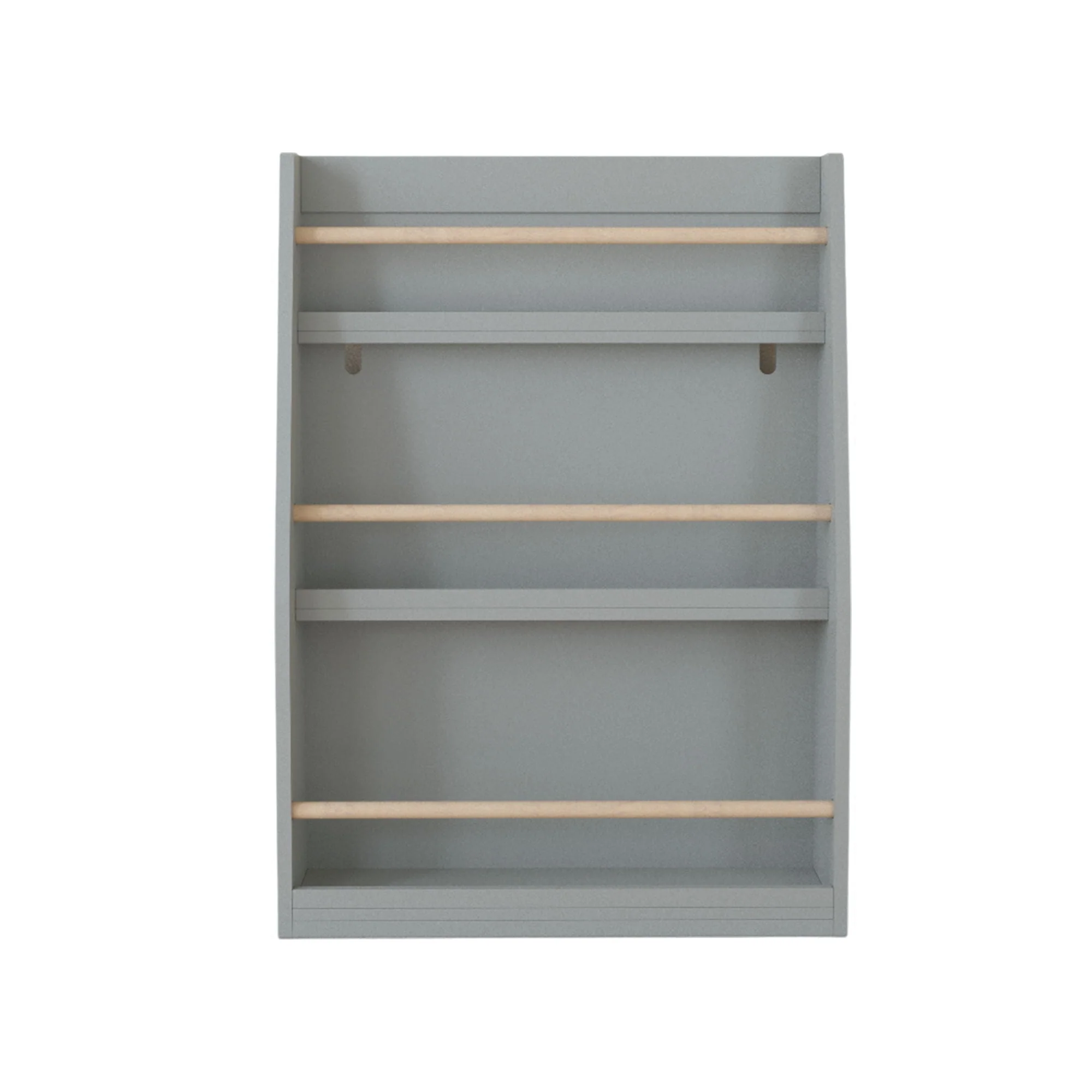 3 Tier Book Shelf, Compact Storage For Bedrooms - Image 2