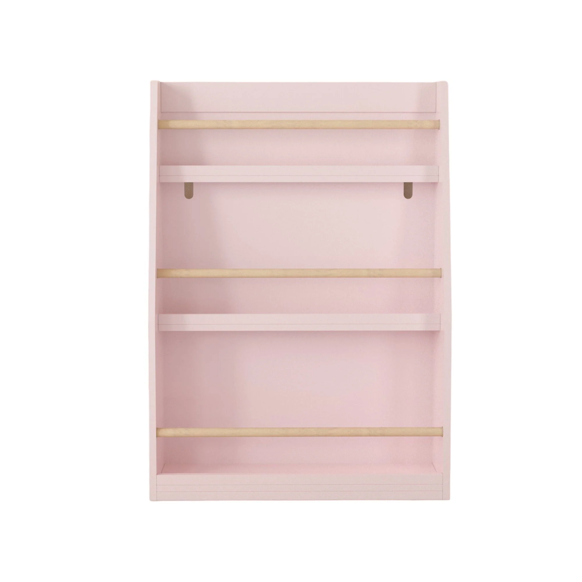 3 Tier Book Shelf, Compact Storage For Bedrooms - Image 3