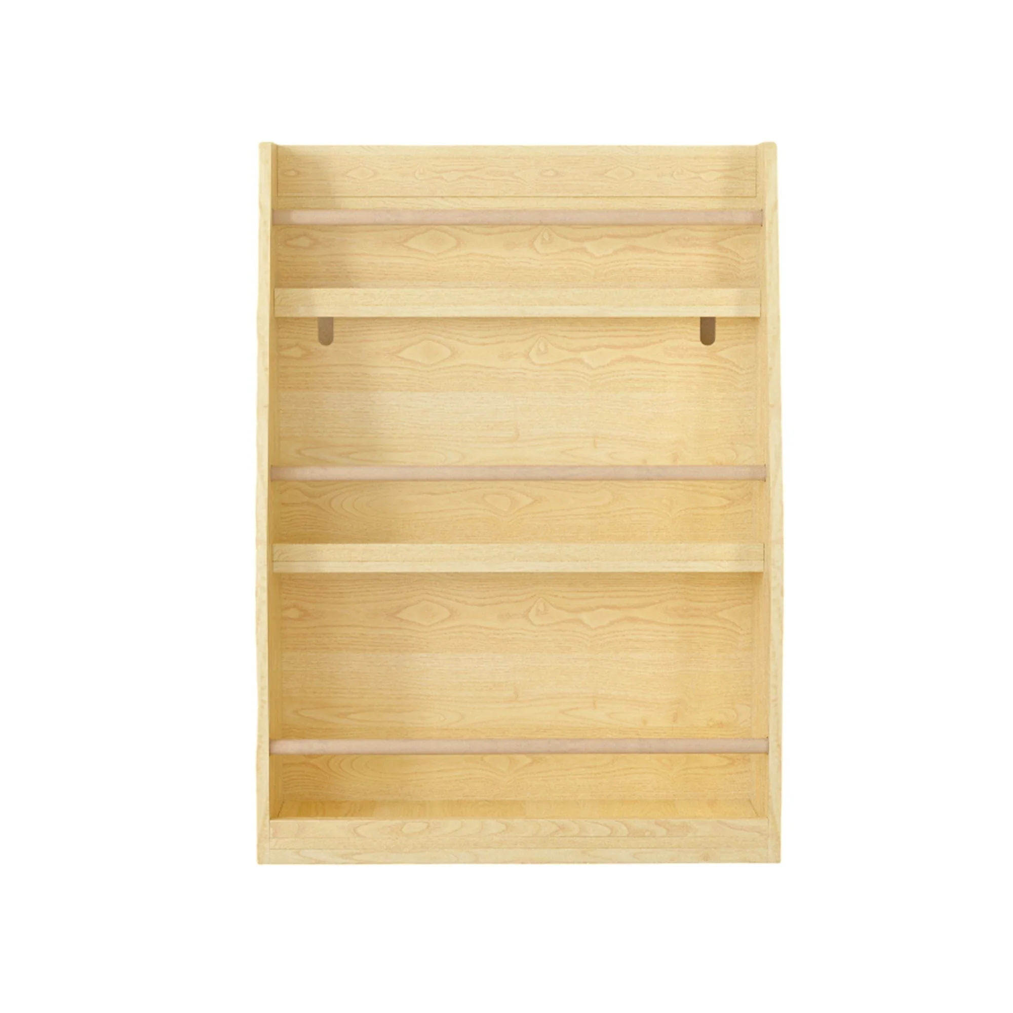 3 Tier Book Shelf, Compact Storage For Bedrooms - Image 5
