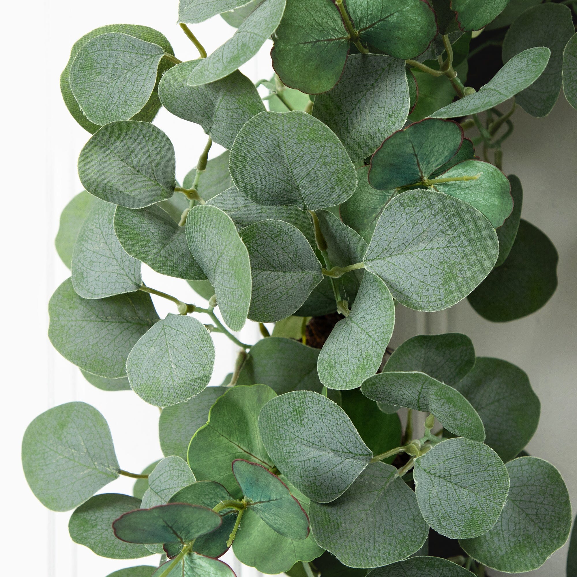 30” Artificial Eucalyptus Wreath - Image 2