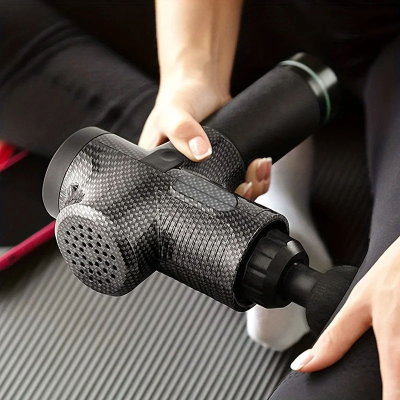 30-Level Massage Gun Electric Deep Tissue Muscle Massager for Neck Back Fitness - Image 3