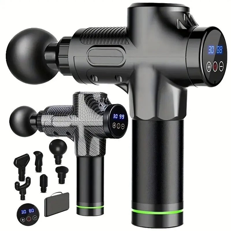 30-Level Massage Gun Electric Deep Tissue Muscle Massager for Neck Back Fitness - Image 6