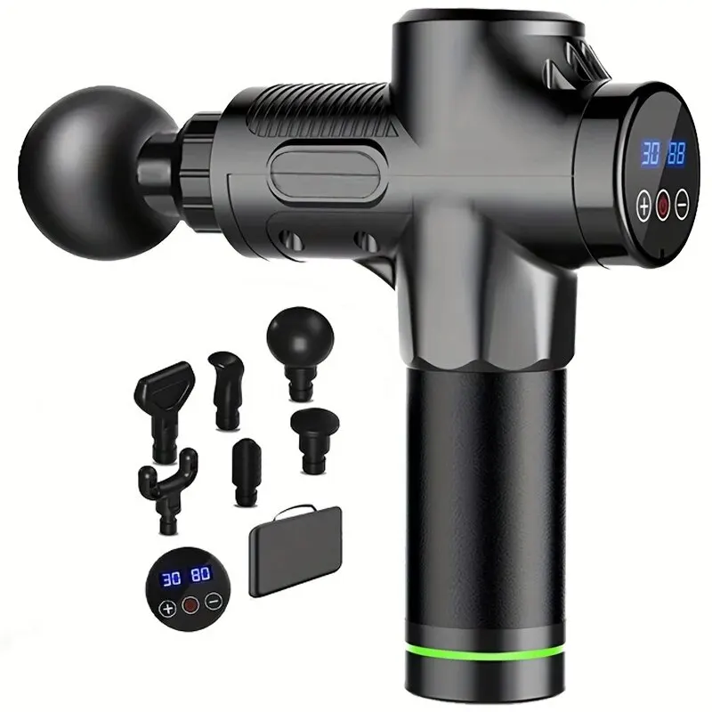 30-Level Massage Gun Electric Deep Tissue Muscle Massager for Neck Back Fitness - Image 7