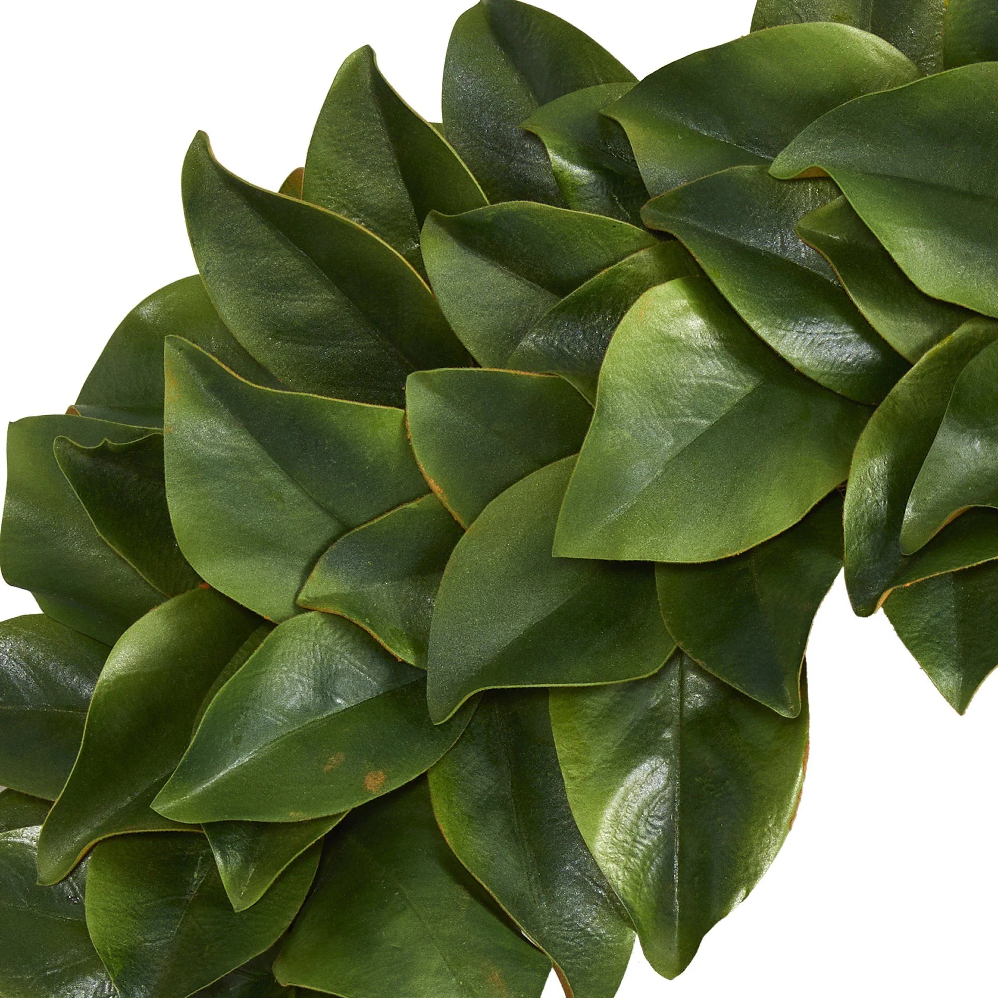 30” Magnolia Artificial Wreath - Image 4
