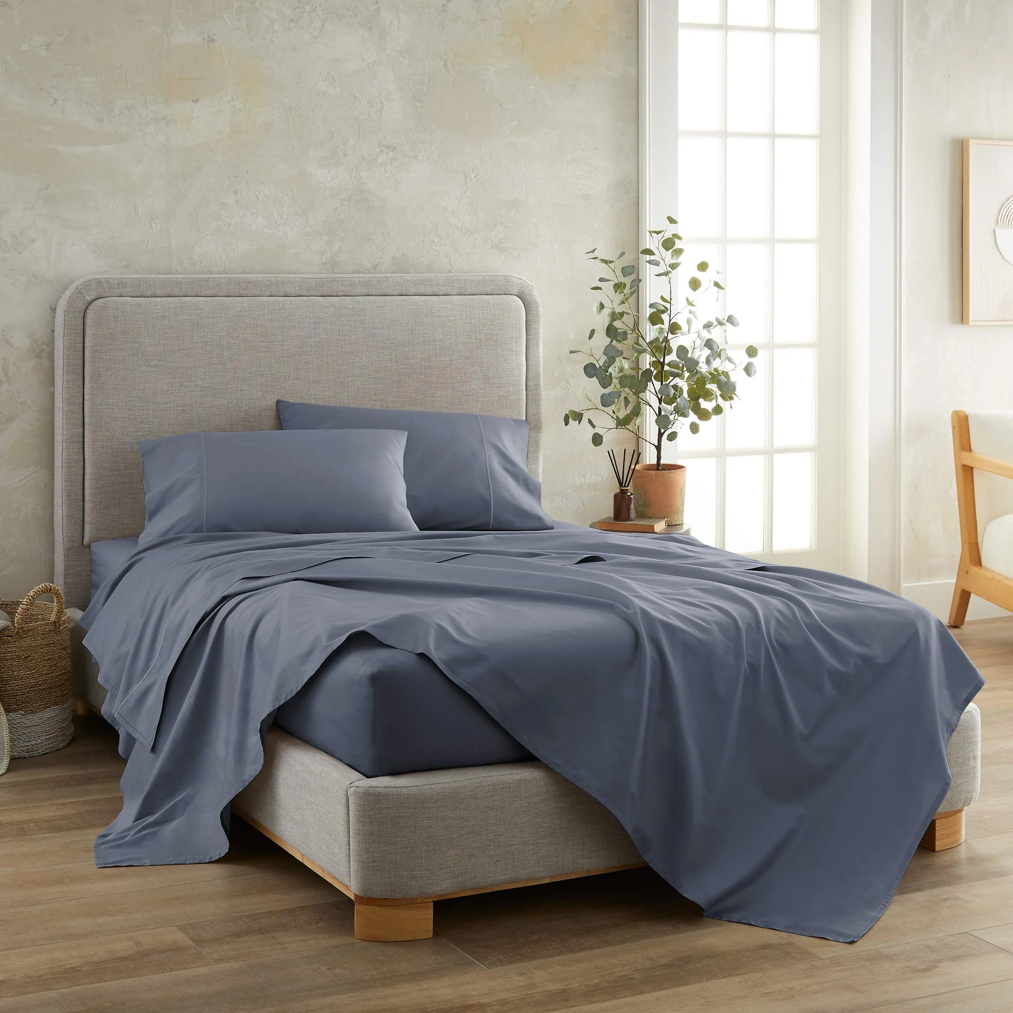 300 TC Sateen Pillowcase Set - Image 6