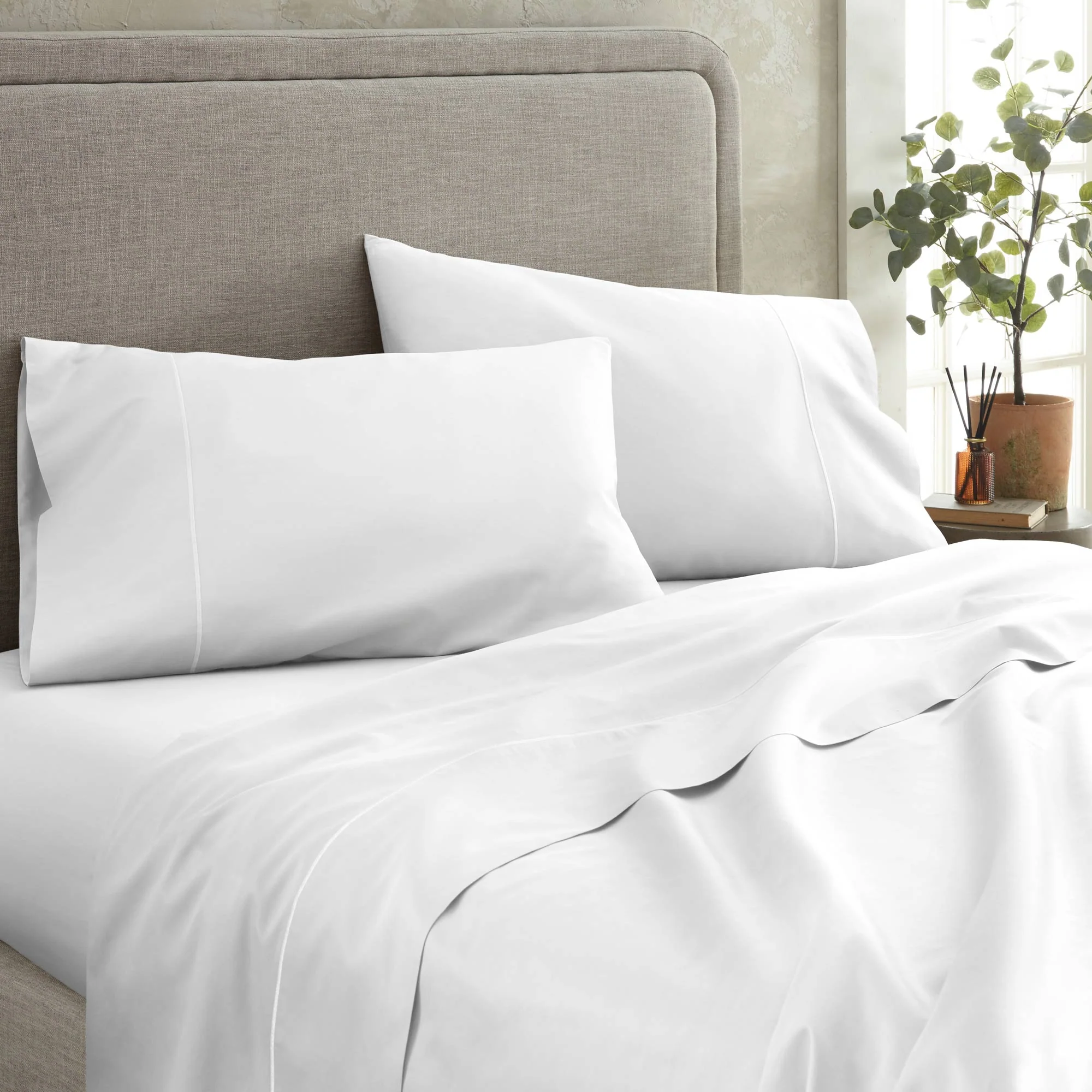 300 TC Sateen Pillowcase Set - Image 8