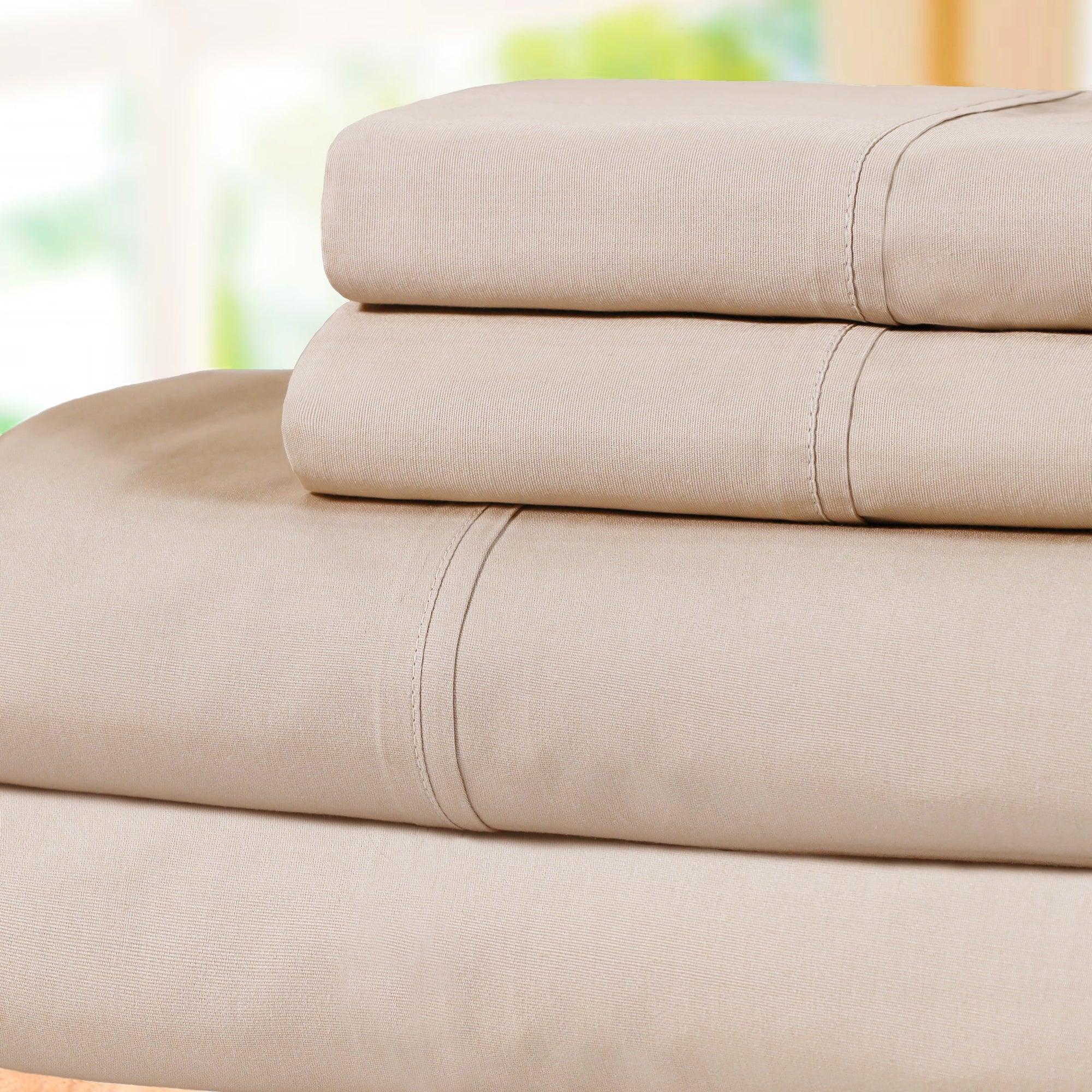 300 Thread Count 100% Cotton Percale Deep Pocket Sheet Set - Image 20