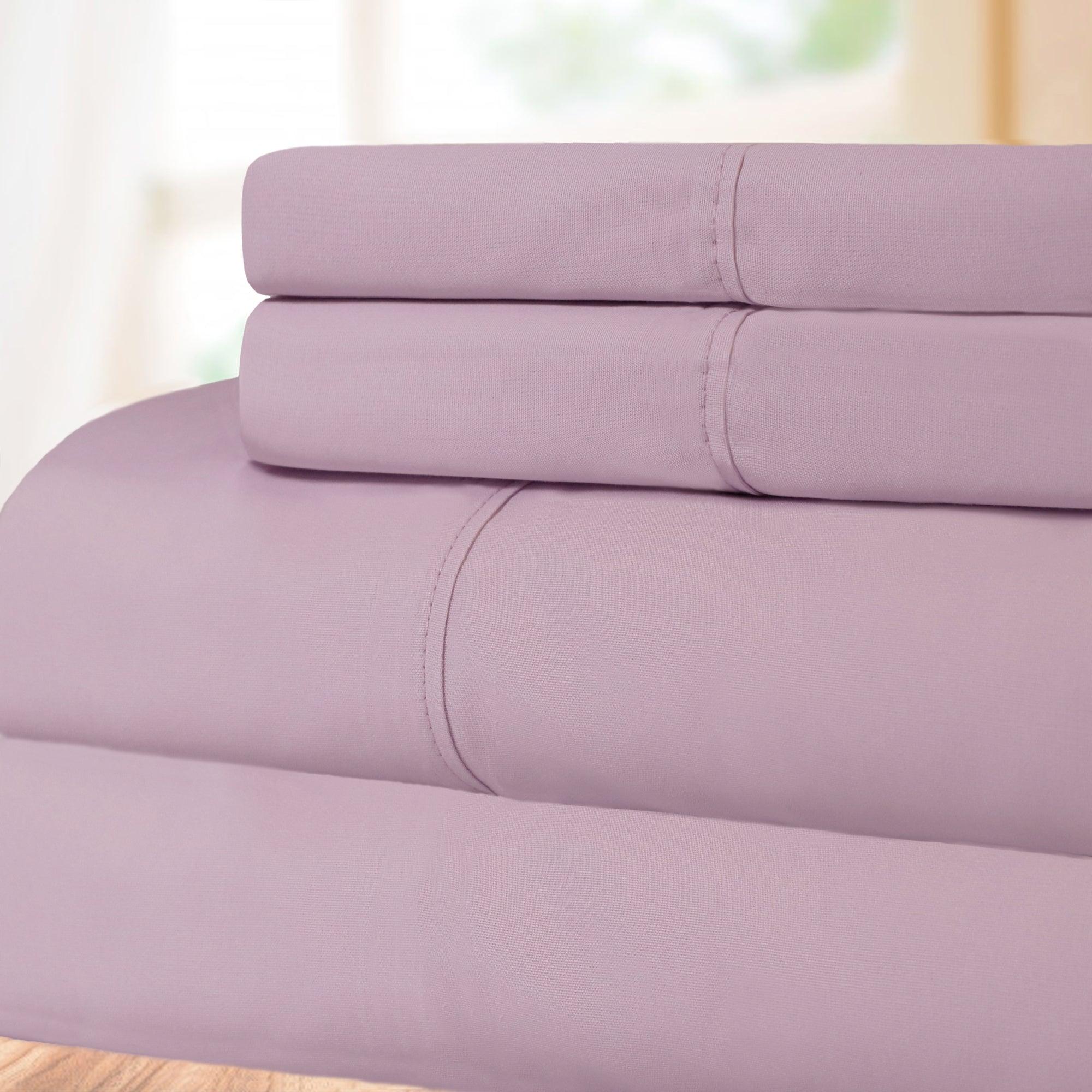 300 Thread Count 100% Cotton Percale Deep Pocket Sheet Set - Image 32