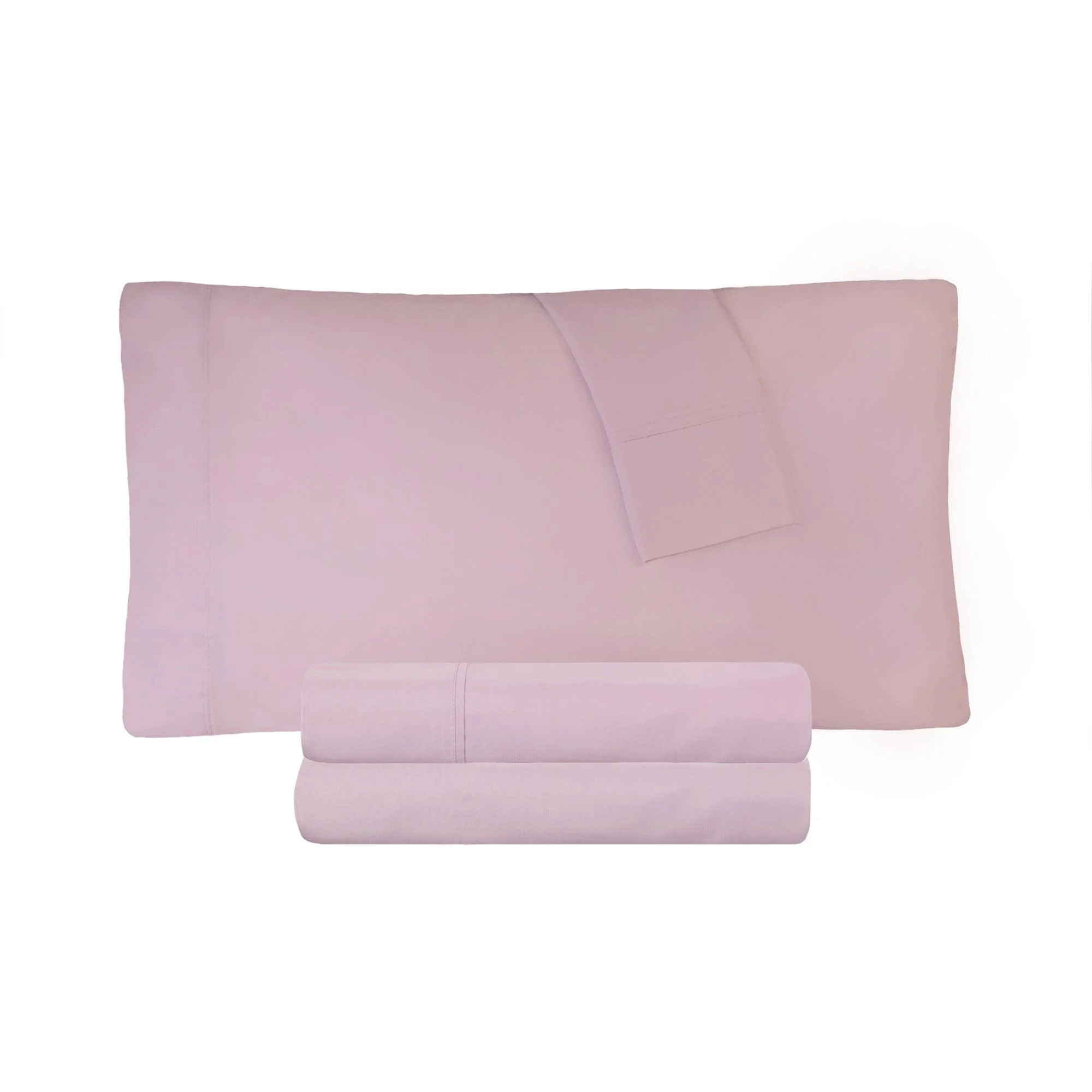 300 Thread Count 100% Cotton Percale Deep Pocket Sheet Set - Image 36