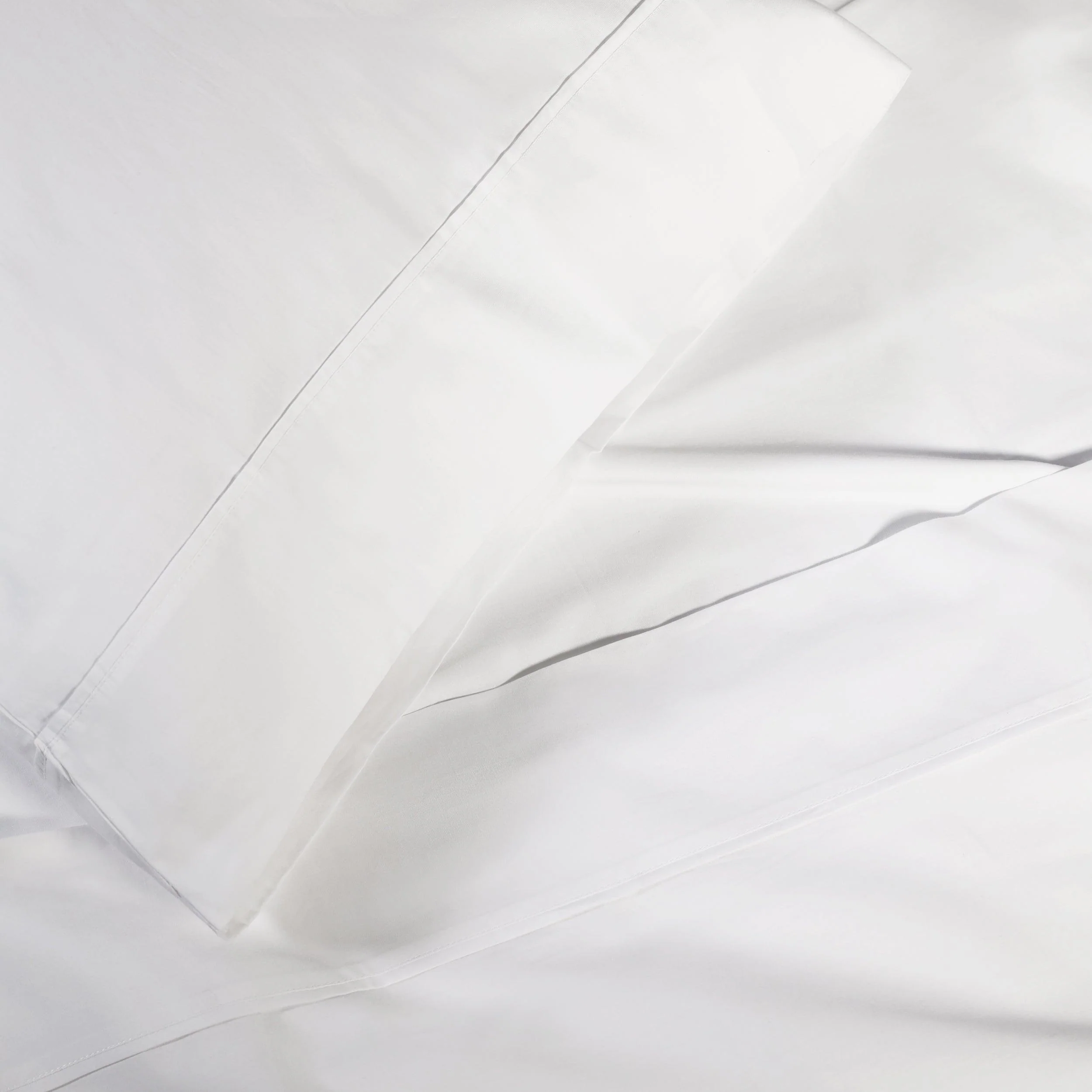 300 Thread Count 100% Cotton Percale Deep Pocket Sheet Set - Image 4
