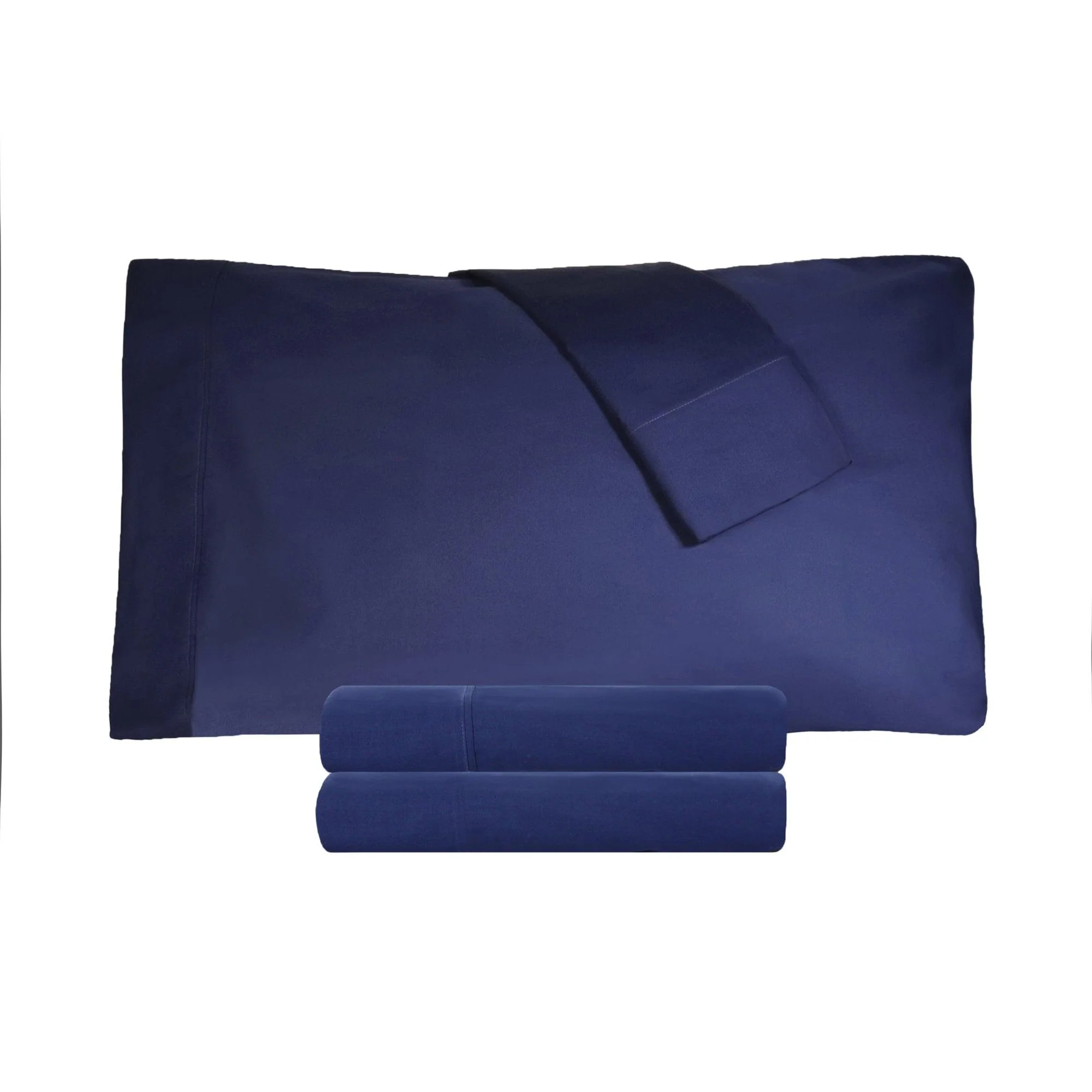 300 Thread Count 100% Cotton Percale Deep Pocket Sheet Set - Image 42