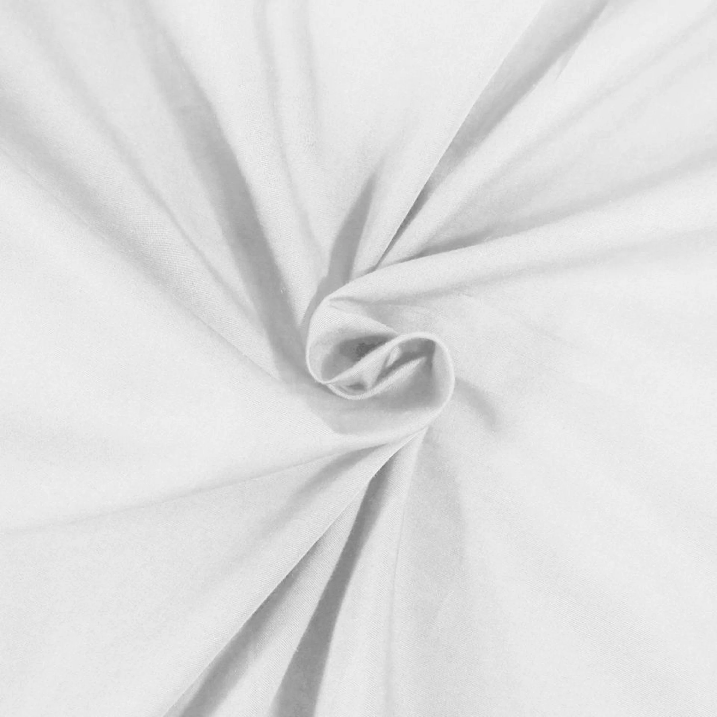 300 Thread Count 100% Cotton Percale Deep Pocket Sheet Set - Image 5