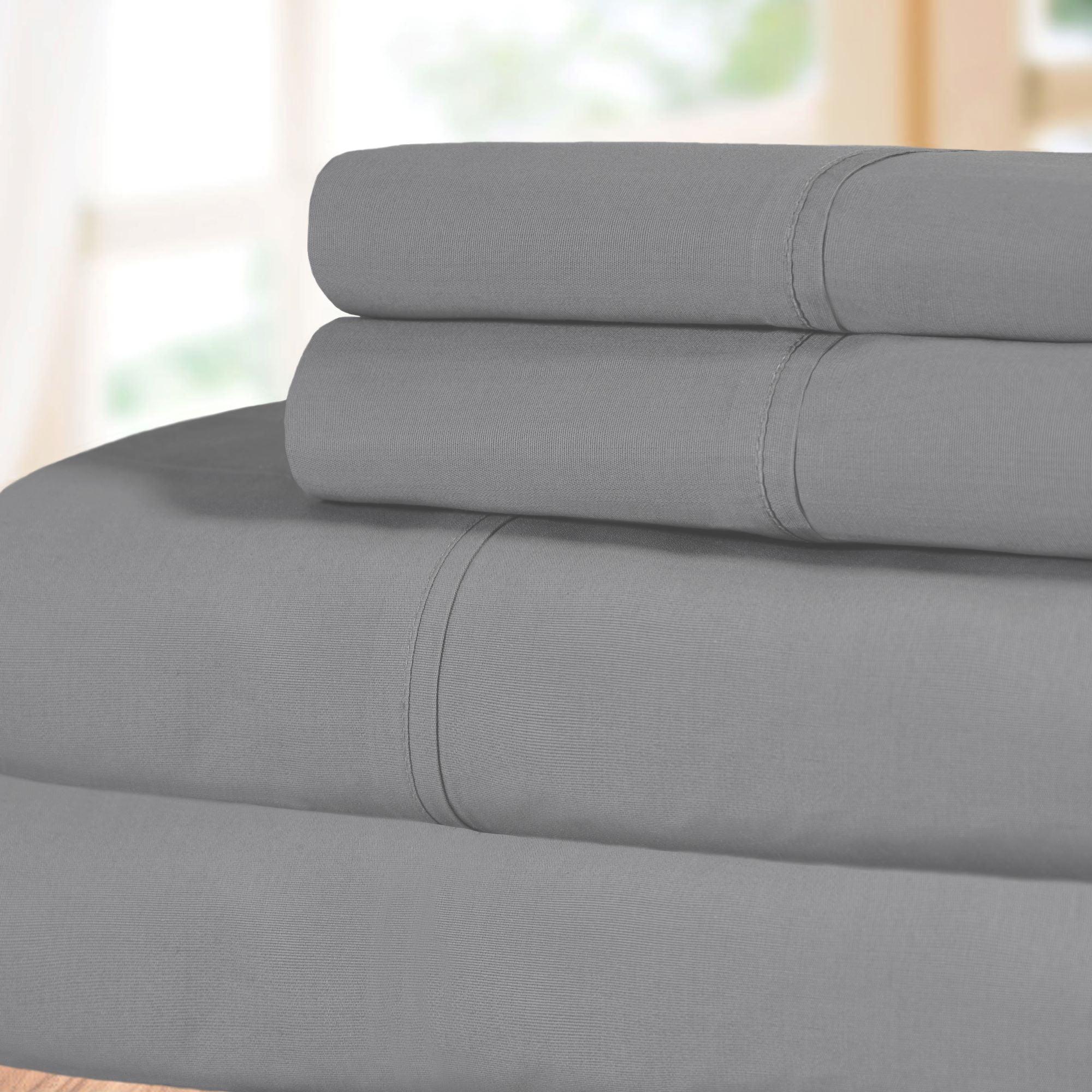 300 Thread Count 100% Cotton Percale Deep Pocket Sheet Set - Image 56