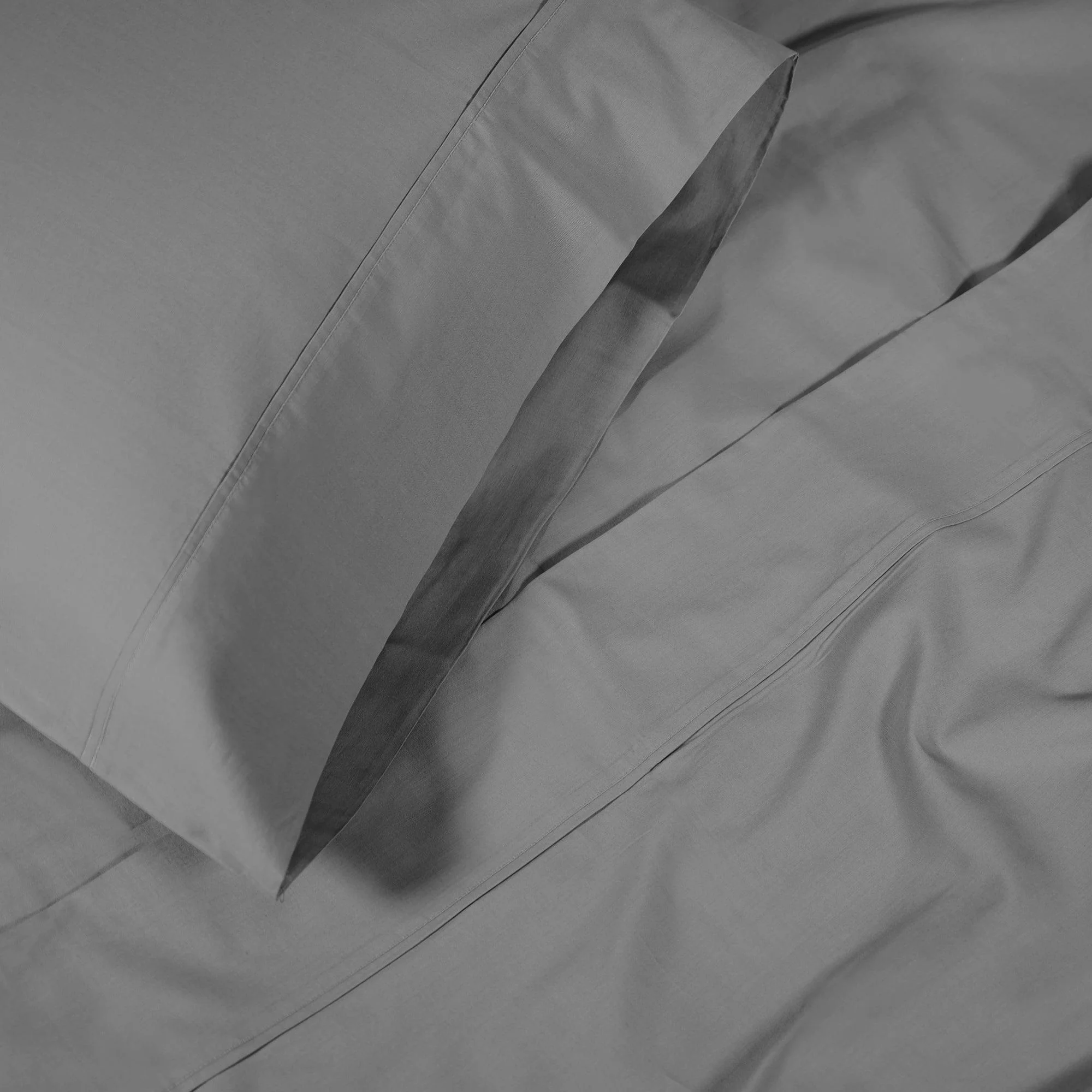 300 Thread Count 100% Cotton Percale Deep Pocket Sheet Set - Image 58