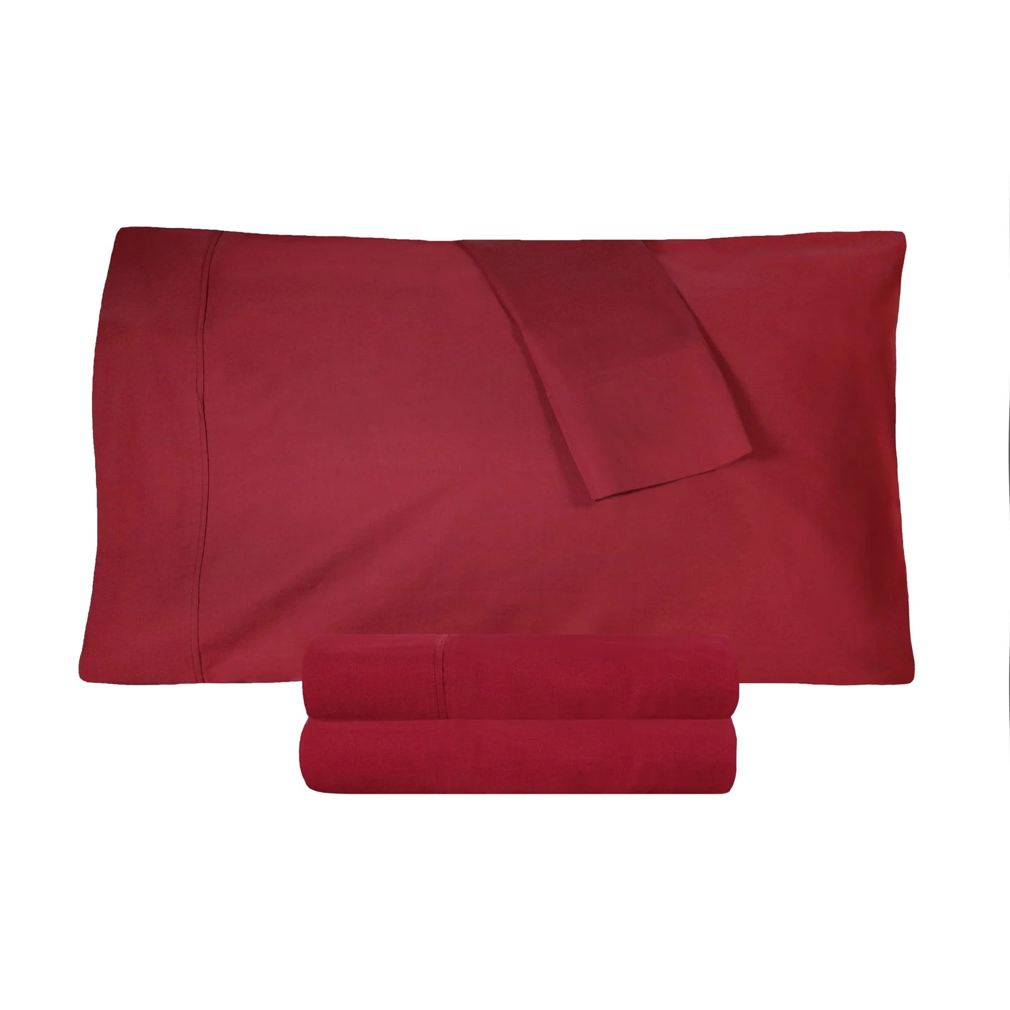 300 Thread Count 100% Cotton Percale Deep Pocket Sheet Set - Image 66