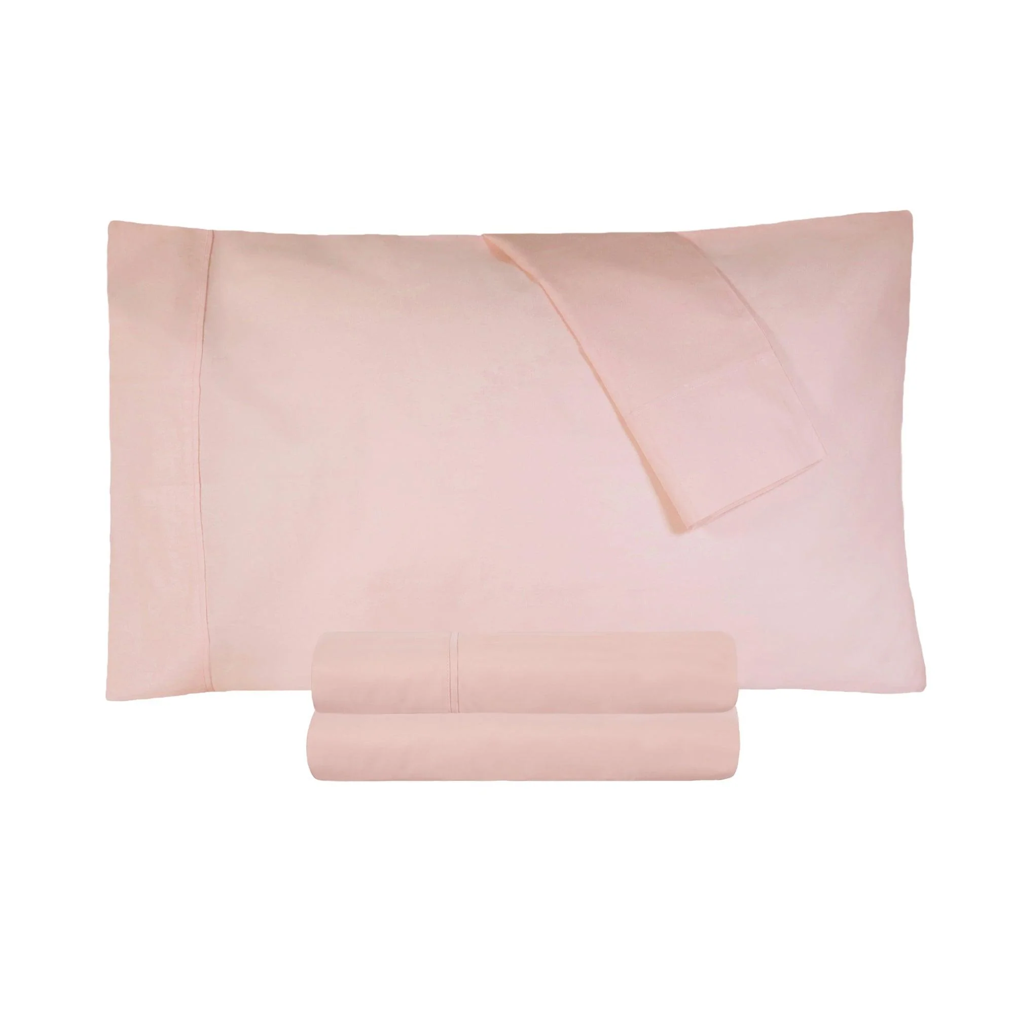 300 Thread Count 100% Cotton Percale Deep Pocket Sheet Set - Image 72