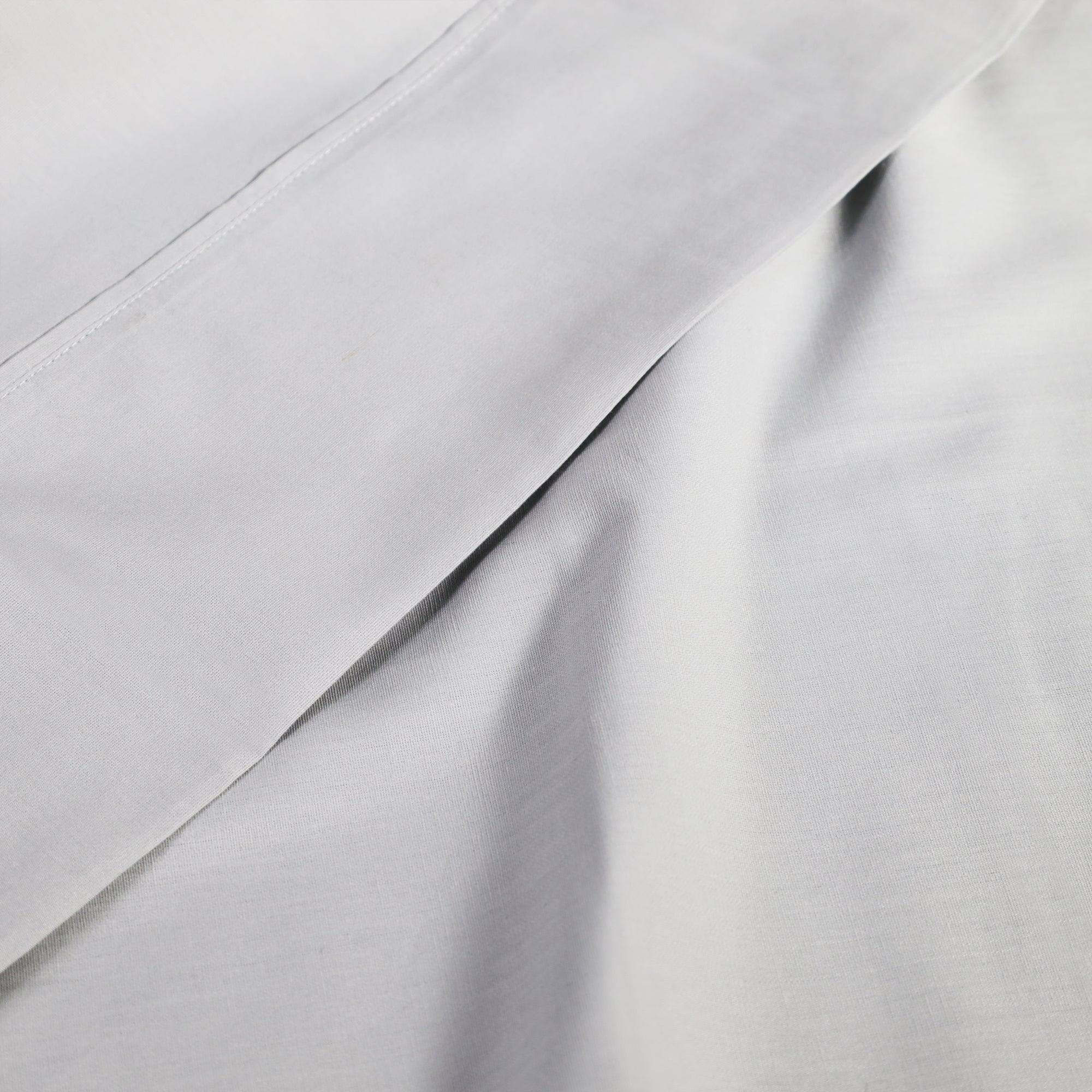 300 Thread Count 100% Cotton Percale Deep Pocket Sheet Set - Image 9