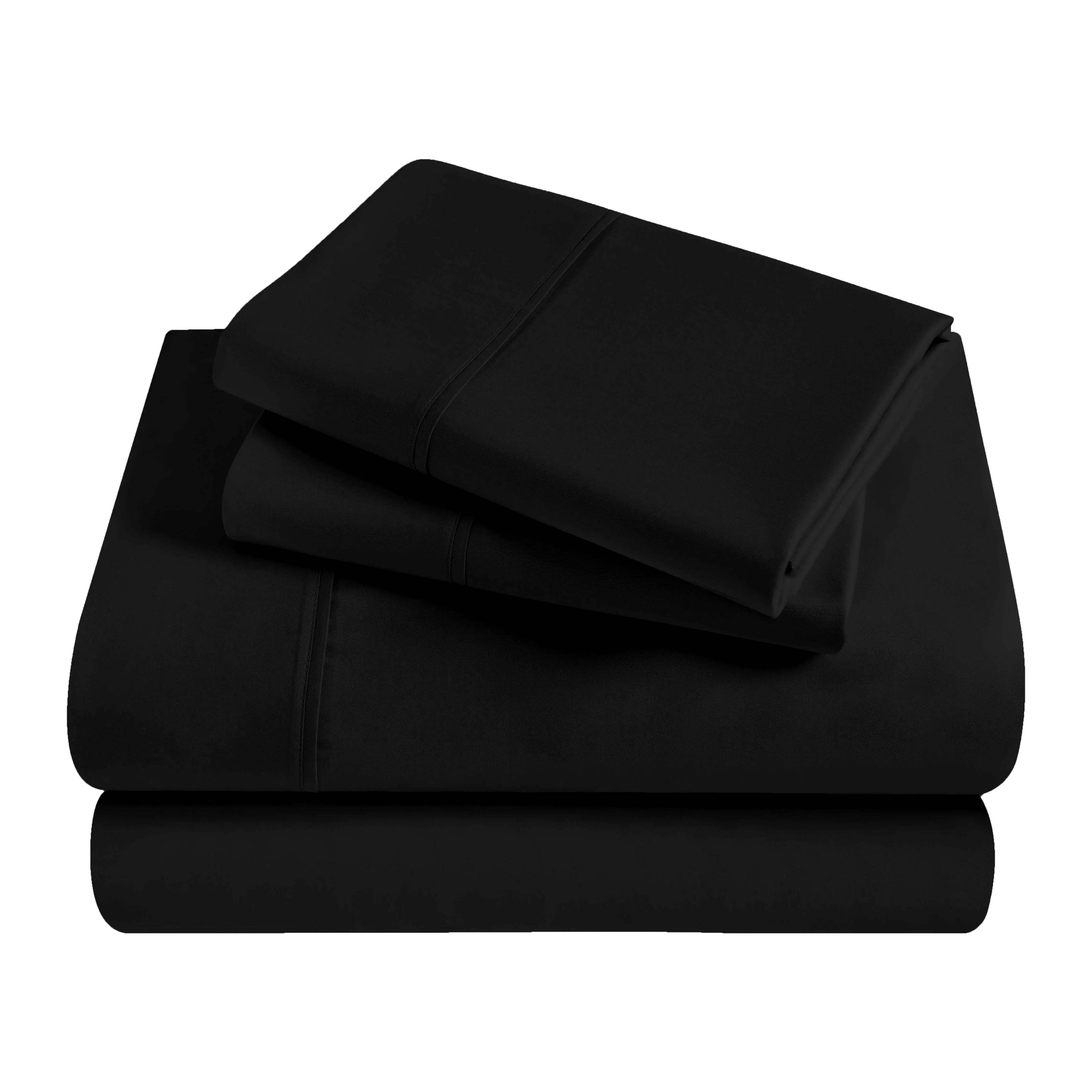 300 Thread Count Egyptian Cotton Sateen Bed Sheet Set - Image 25
