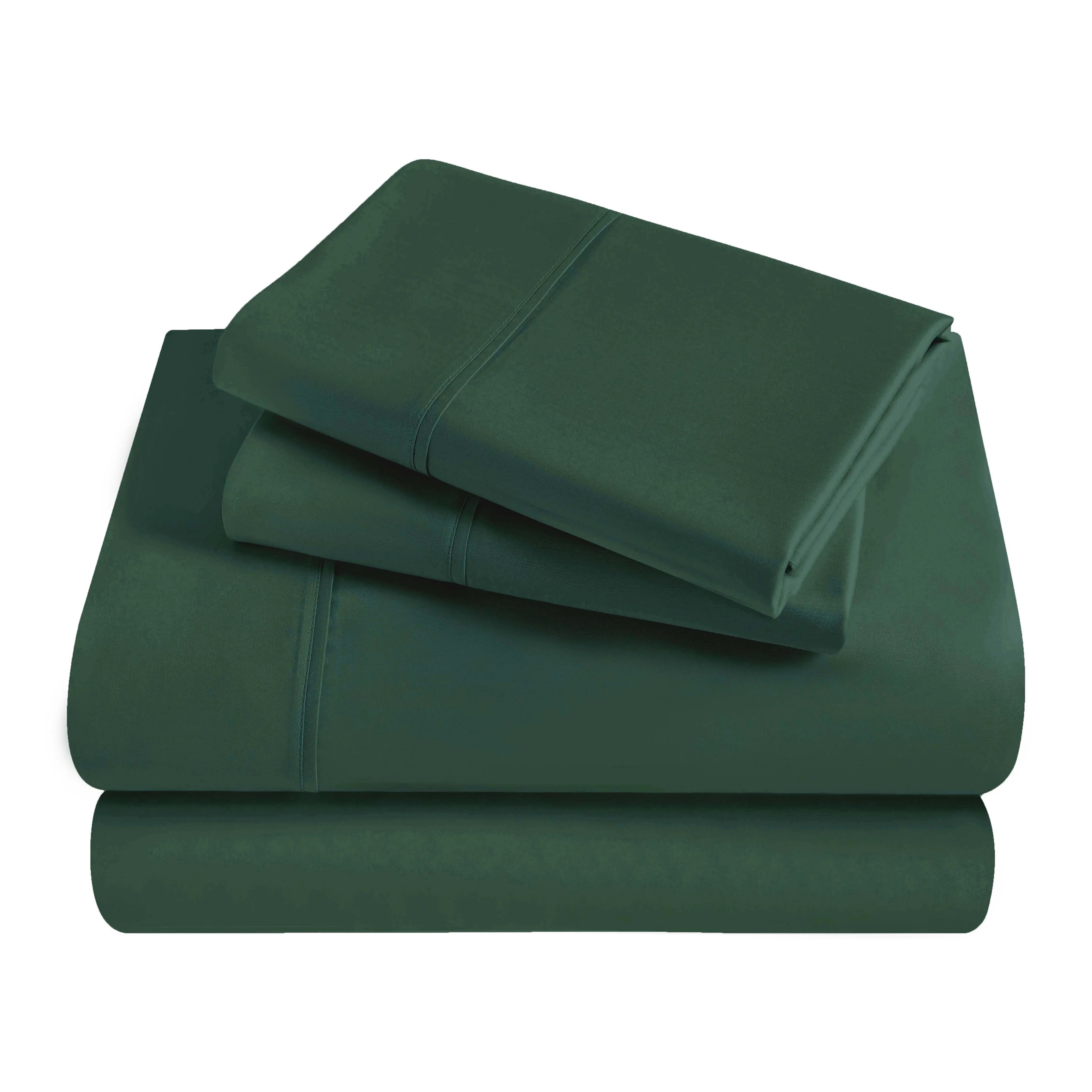 300 Thread Count Egyptian Cotton Sateen Bed Sheet Set - Image 30
