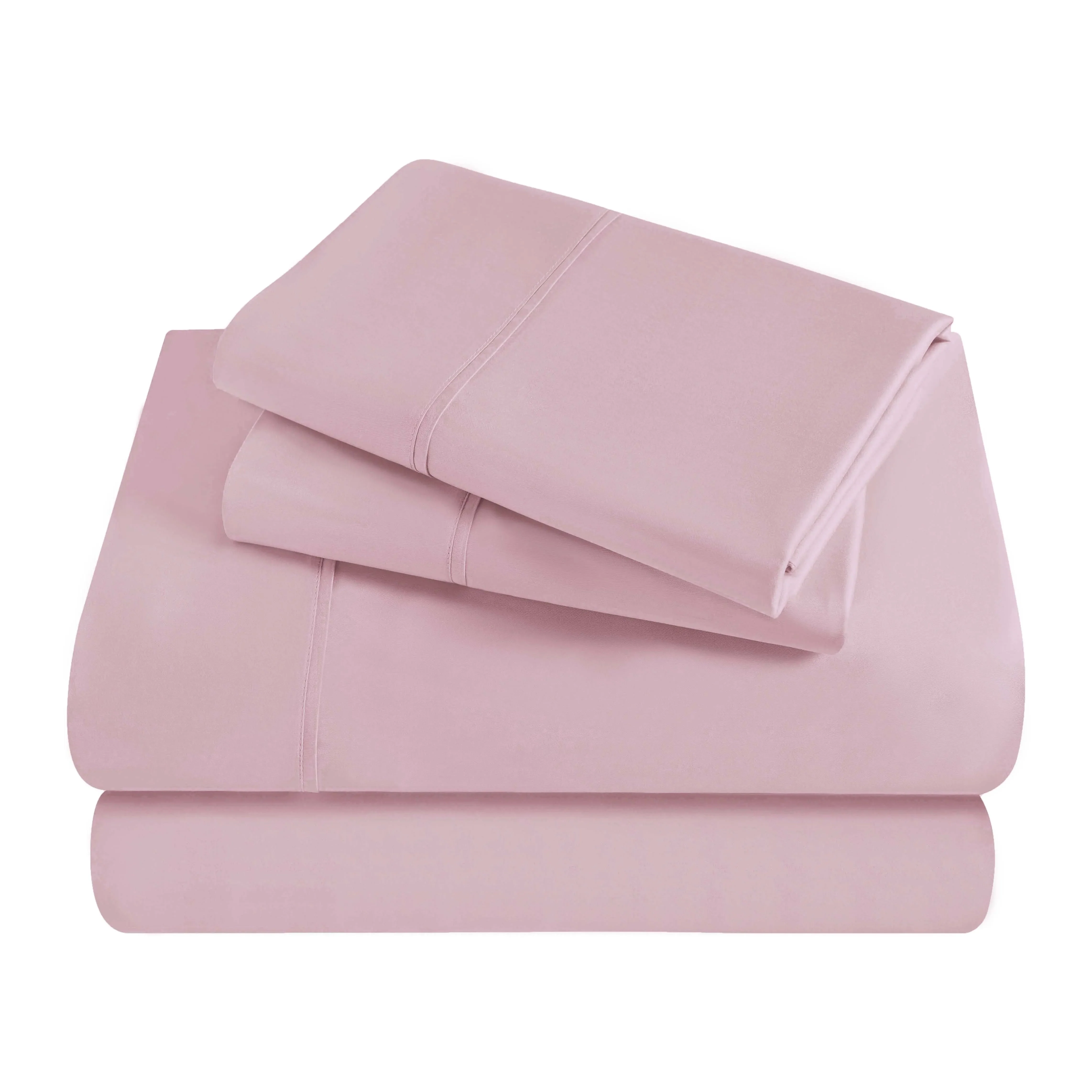 300 Thread Count Egyptian Cotton Sateen Bed Sheet Set - Image 31