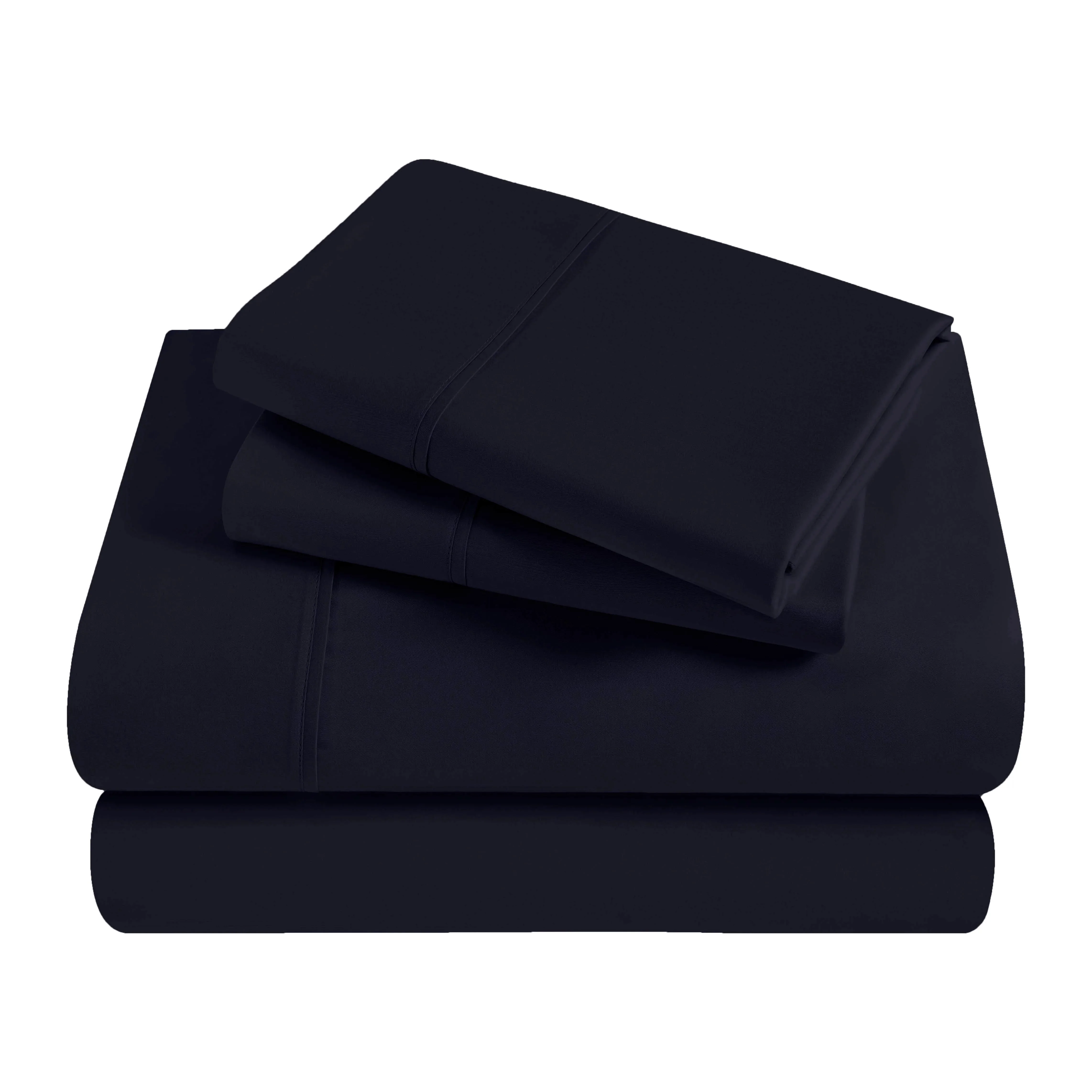 300 Thread Count Egyptian Cotton Sateen Bed Sheet Set - Image 36