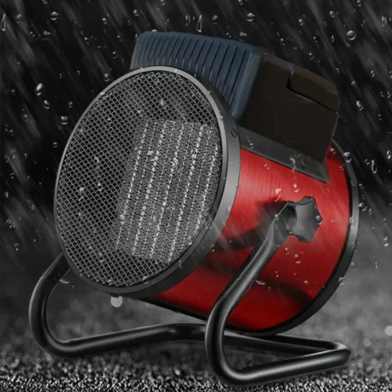 3000W Portable Electric Space Heater with Thermostat Fan & Safety - Image 9