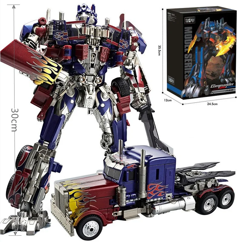 30cm Remote Control Transforming Robot Action Figure with Accessories - Image 2